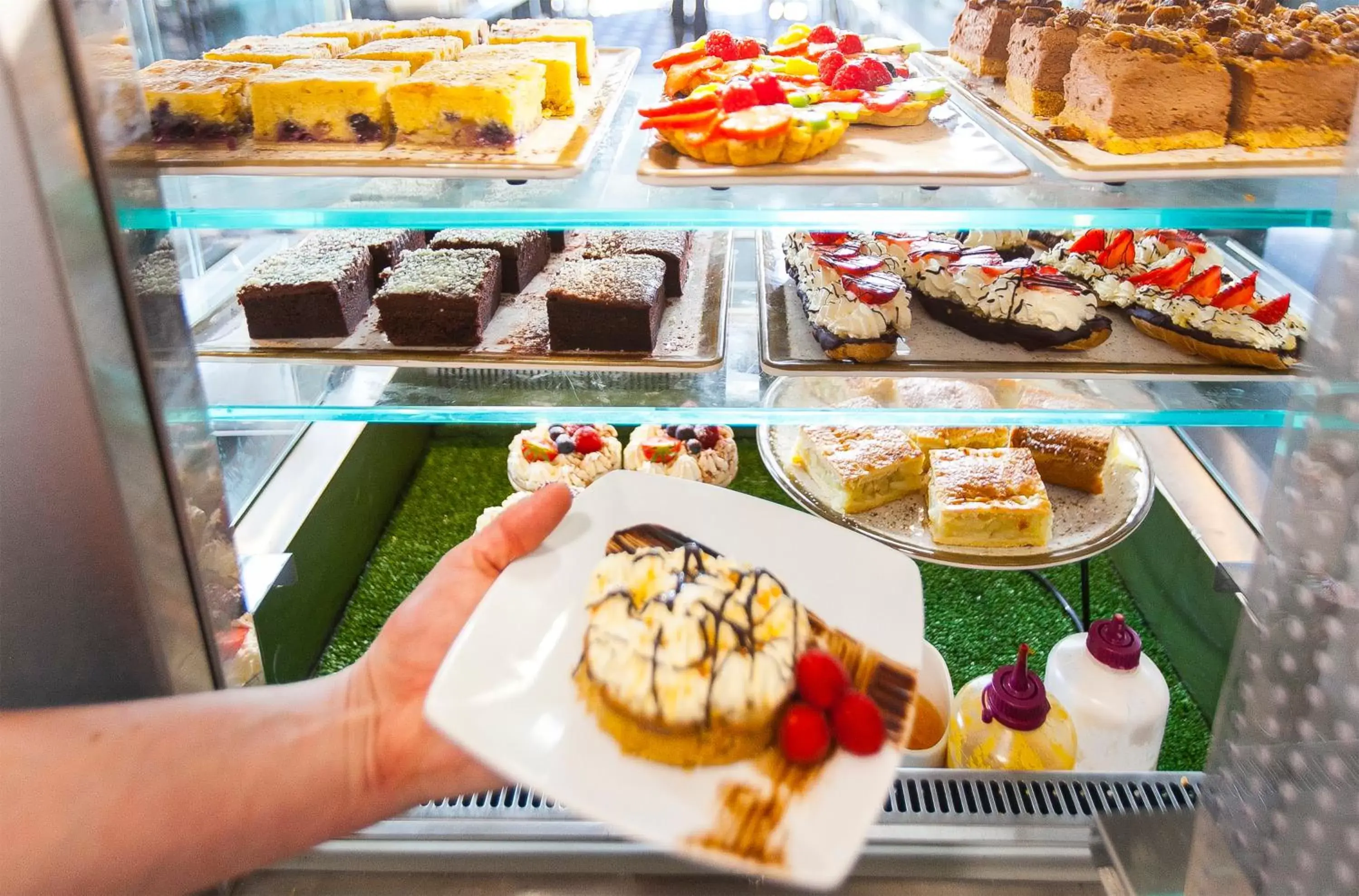 Food close-up in Flannery's Hotel