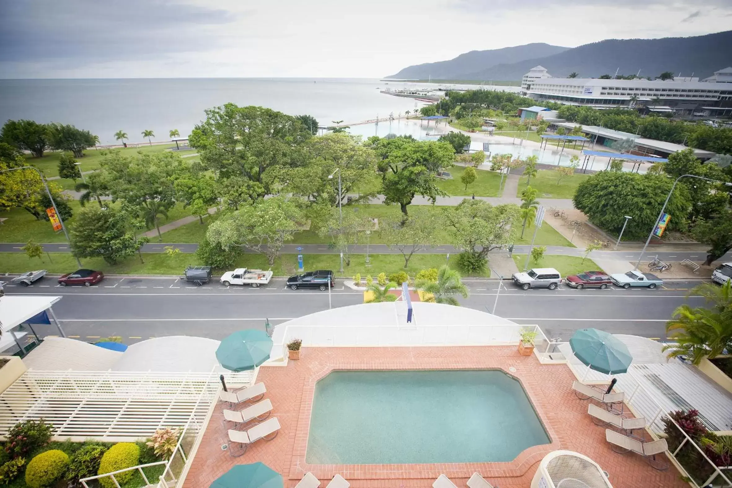 View (from property/room), Pool View in BreakFree Royal Harbour