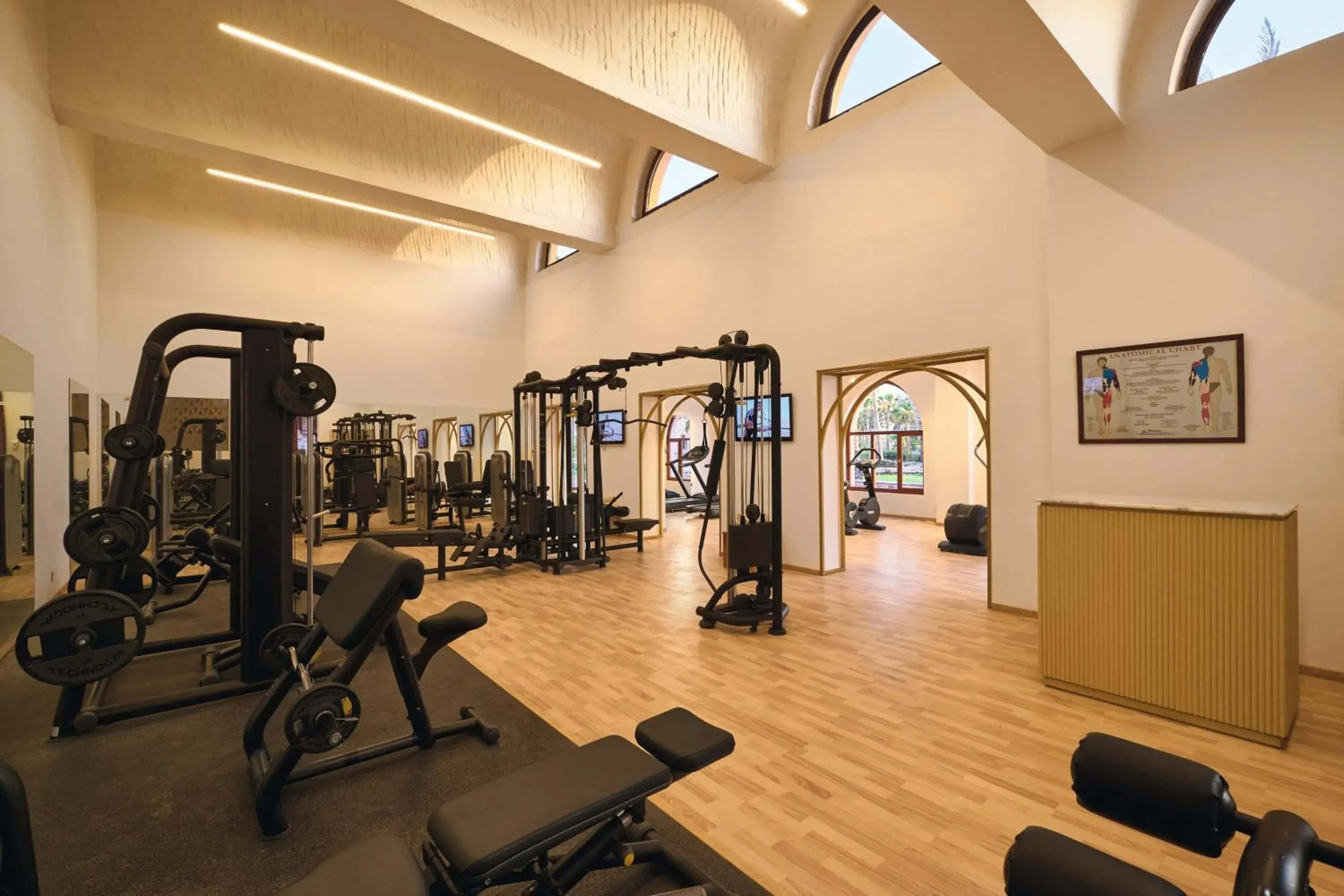 Fitness centre/facilities, Fitness Center/Facilities in Movenpick Resort El Quseir