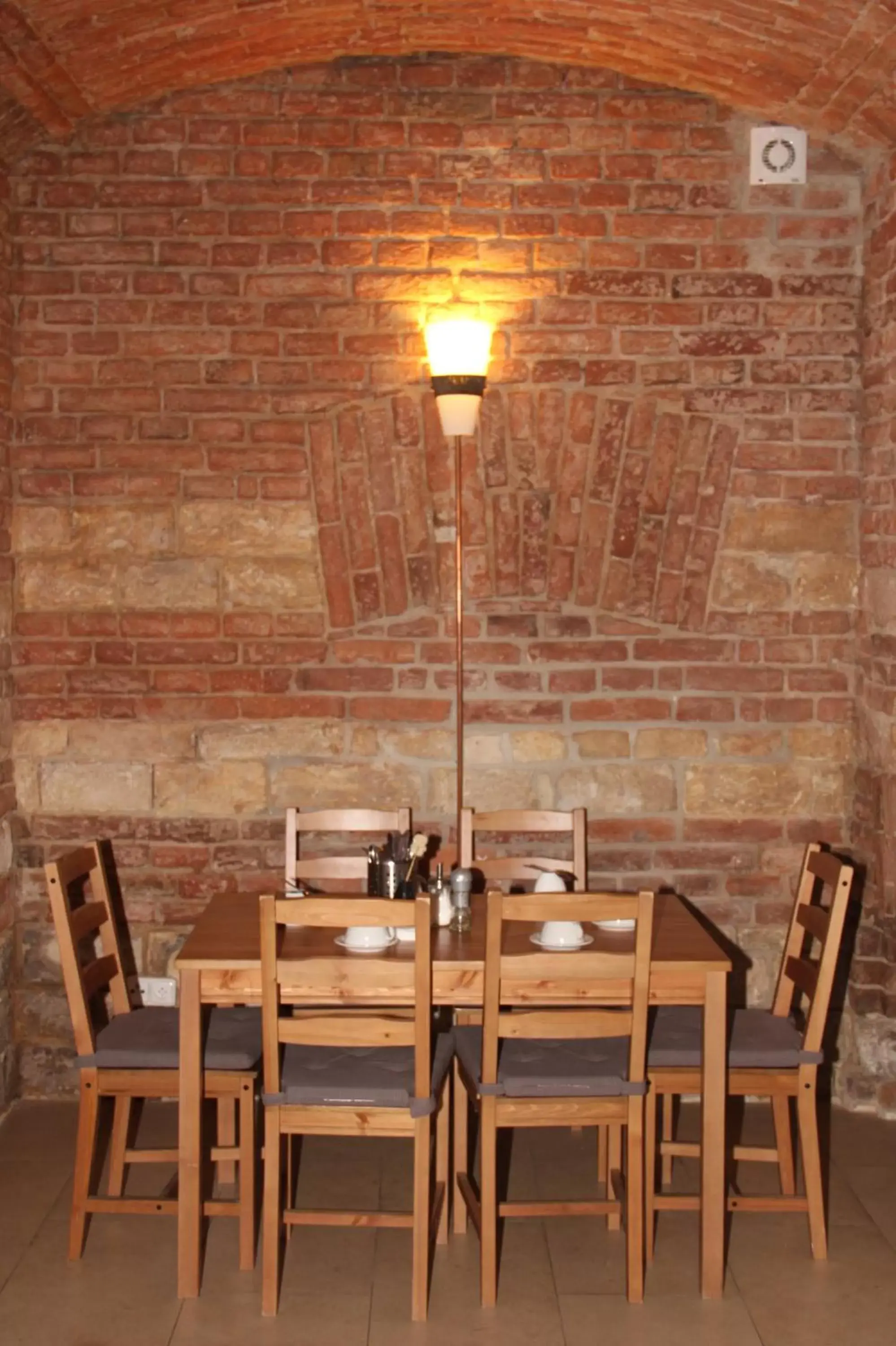 Seating area, Restaurant/Places to Eat in Hotel Trevi