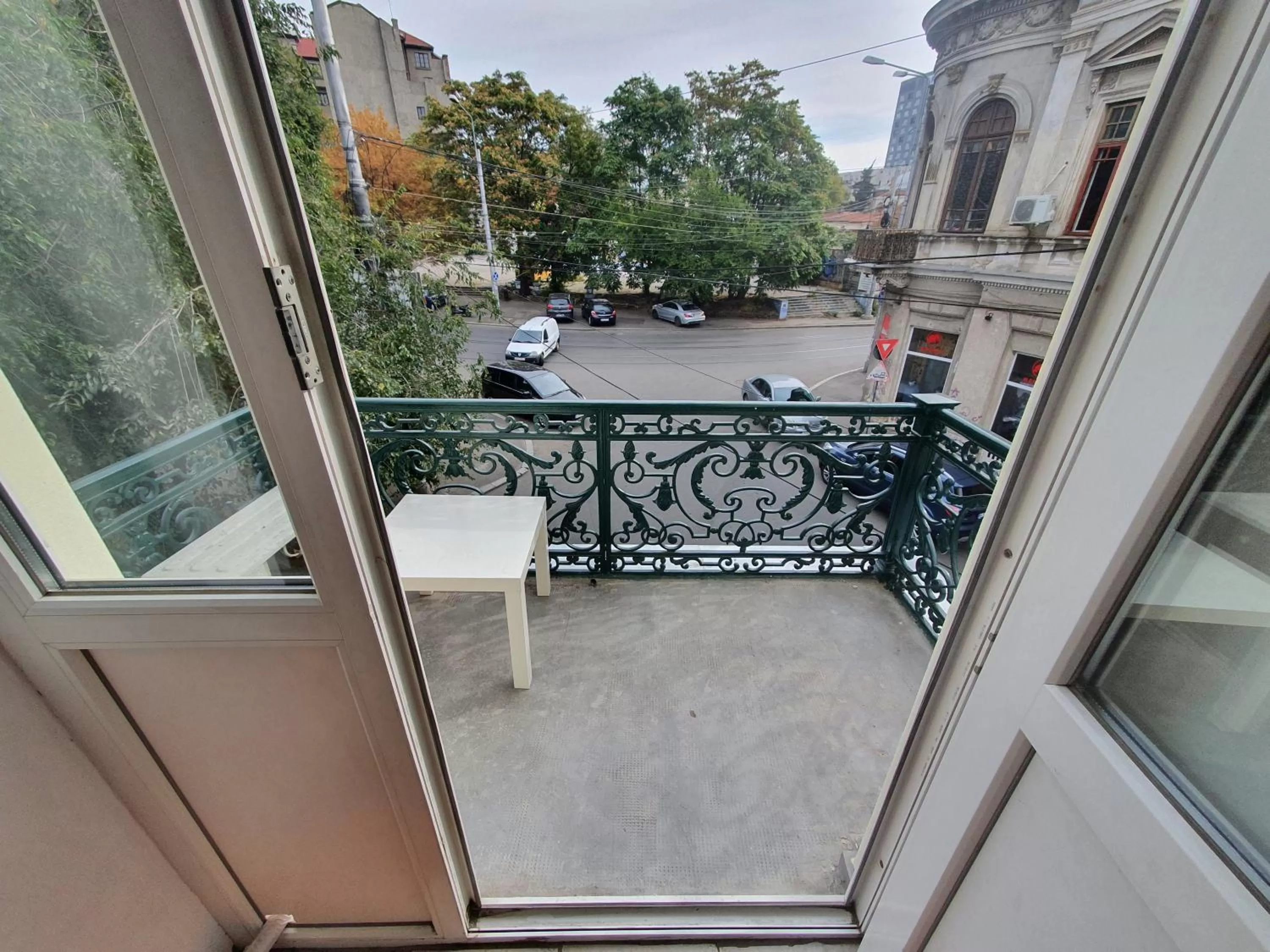 Balcony/Terrace in The Floor Piata Unirii