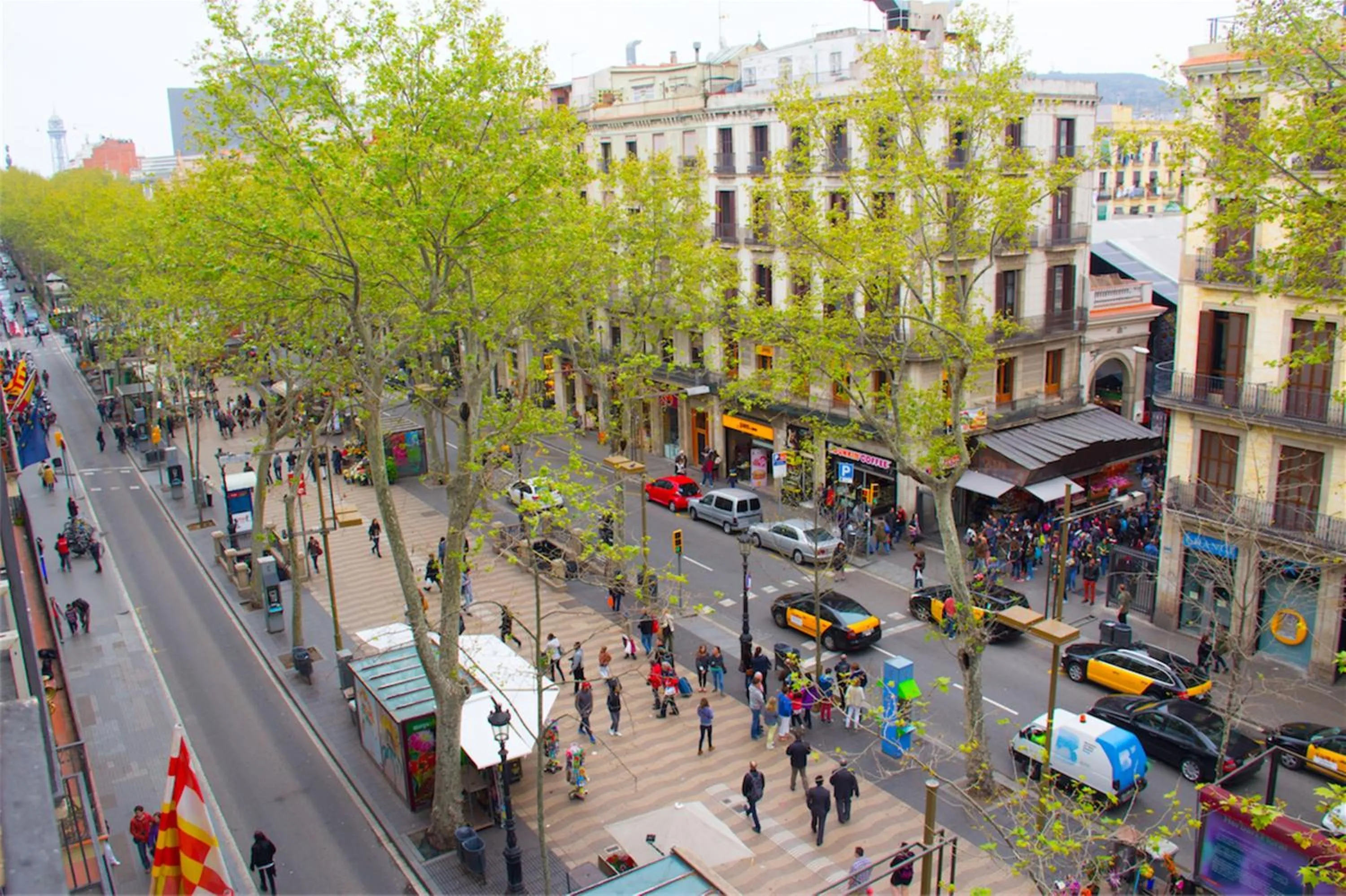 Street view in Standbyme Ramblas