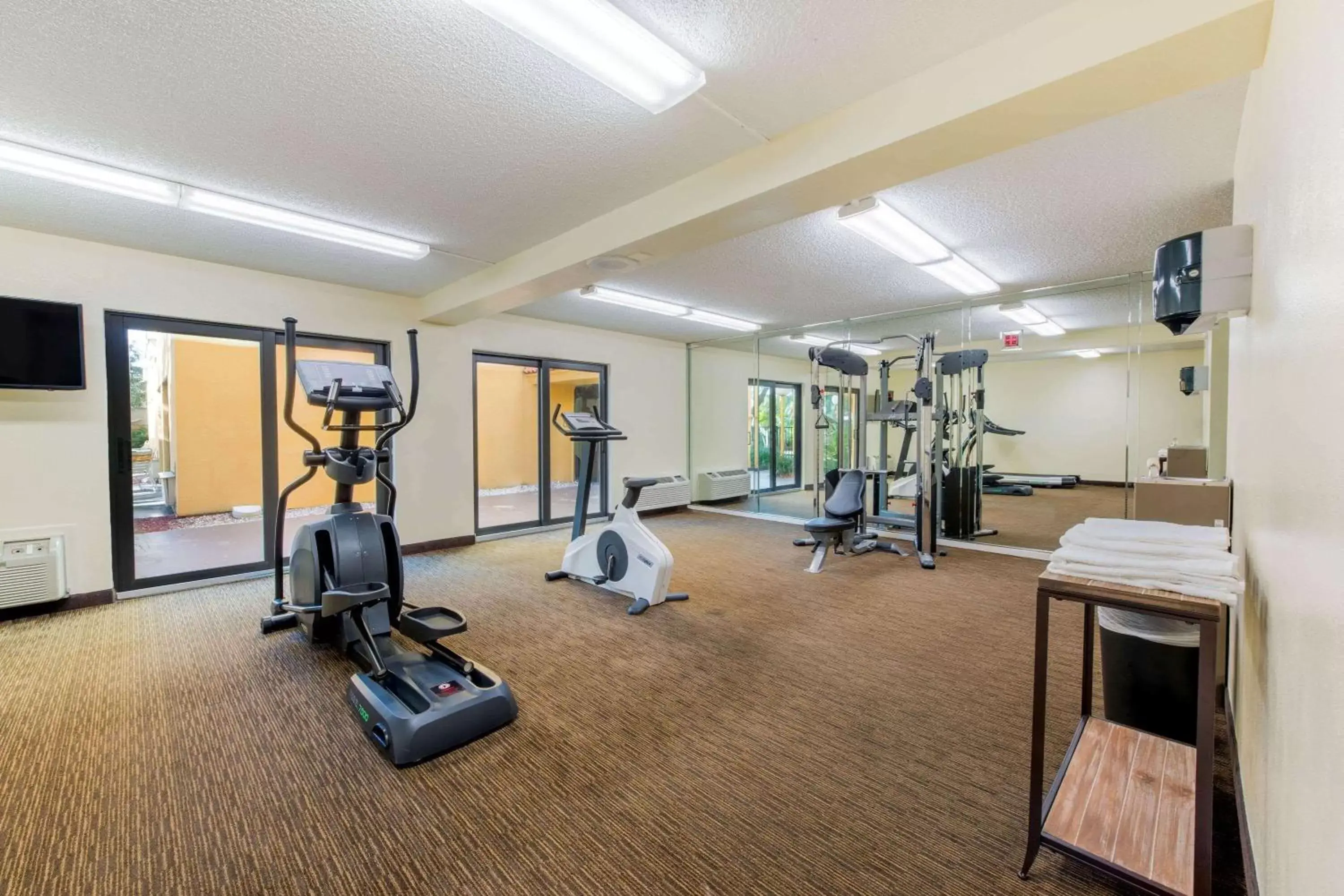 Fitness centre/facilities, Fitness Center/Facilities in La Quinta by Wyndham Ft Lauderdale Cypress Creek