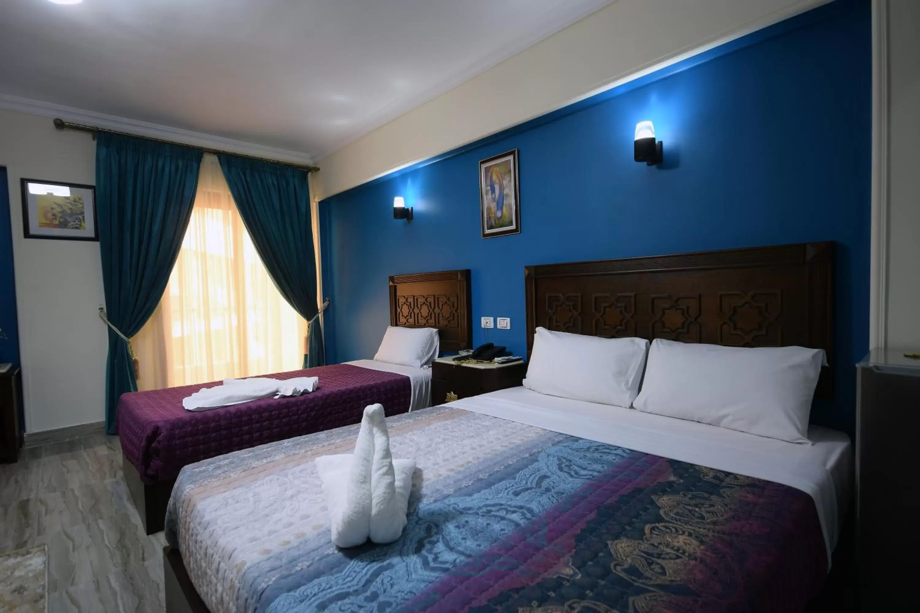 Double or Twin Room in Amin Hotel Double or Twin Room in Amin Hotel