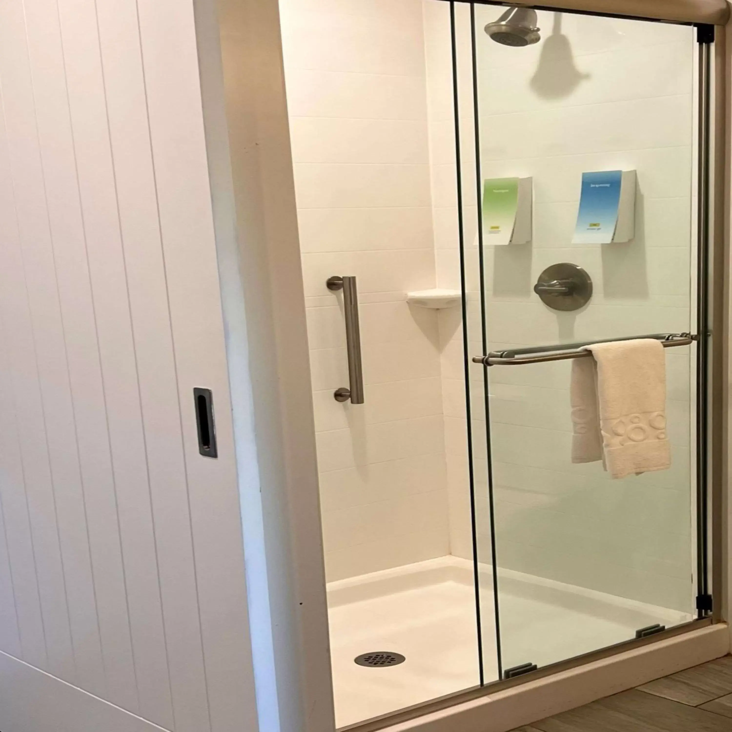 Shower, Bathroom in Home2 Suites by Hilton West Monroe