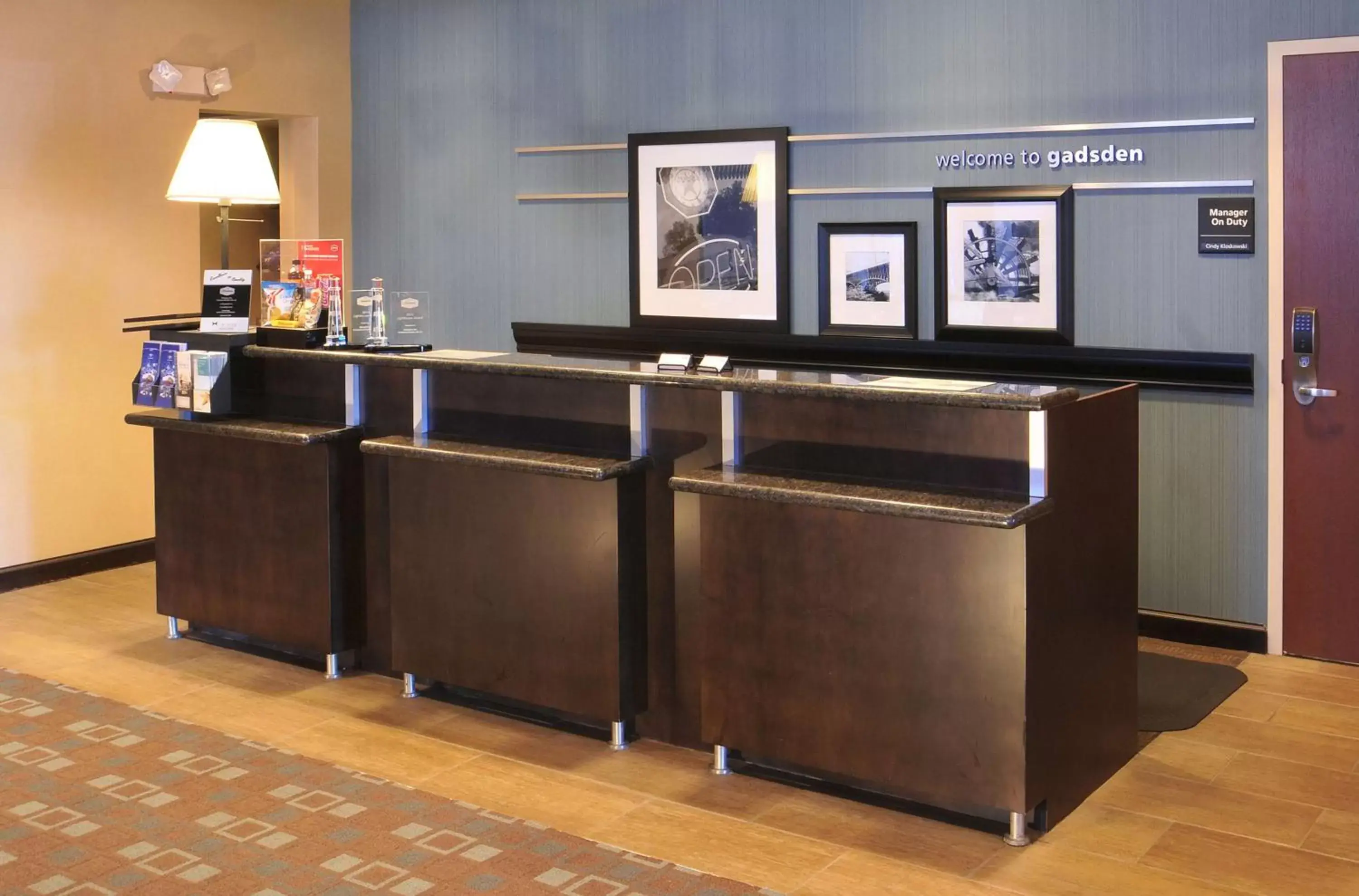 Lobby or reception in Hampton Inn Gadsden/Attalla Interstate 59 Lobby or reception in Hampton Inn Gadsden/Attalla Interstate 59