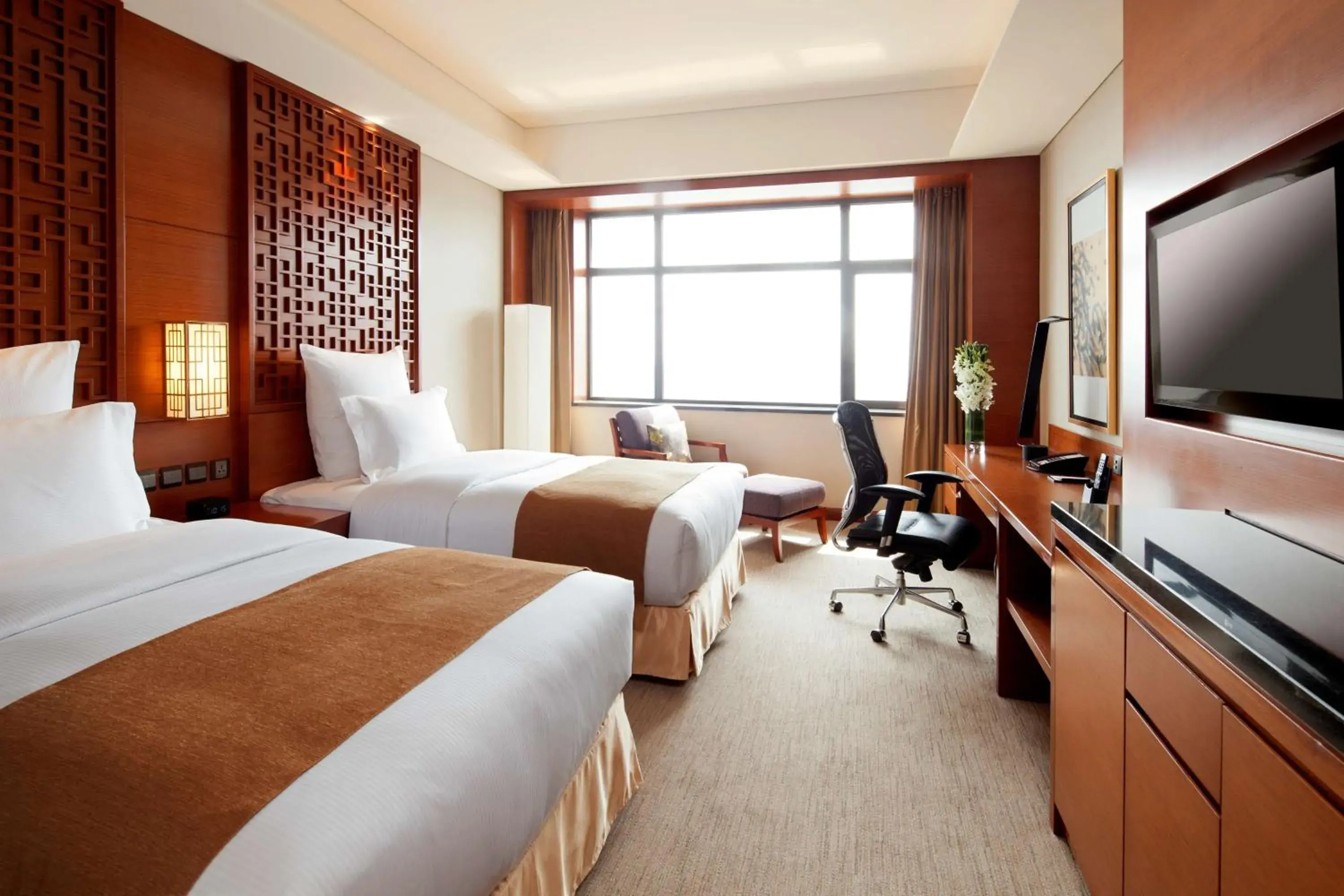 Twin Room in DoubleTree by Hilton Shenyang Twin Room in DoubleTree by Hilton Shenyang