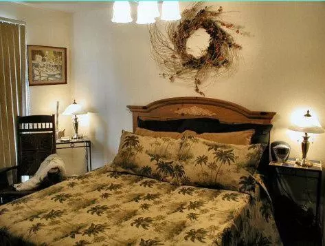 Bed in Always Inn San Clemente Bed & Breakfast by Elevate Rooms