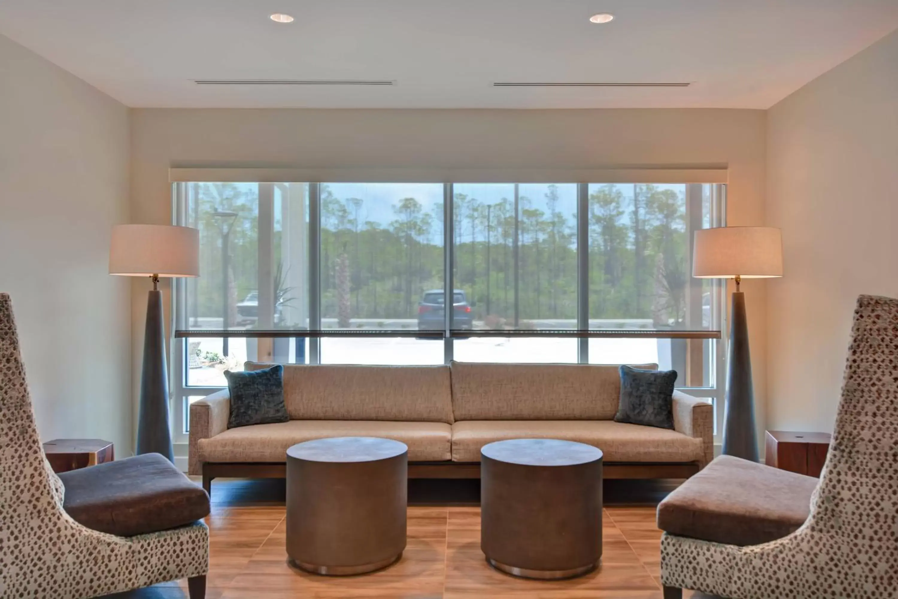 Lobby or reception, Seating Area in TownePlace Suites by Marriott Panama City Beach Pier Park