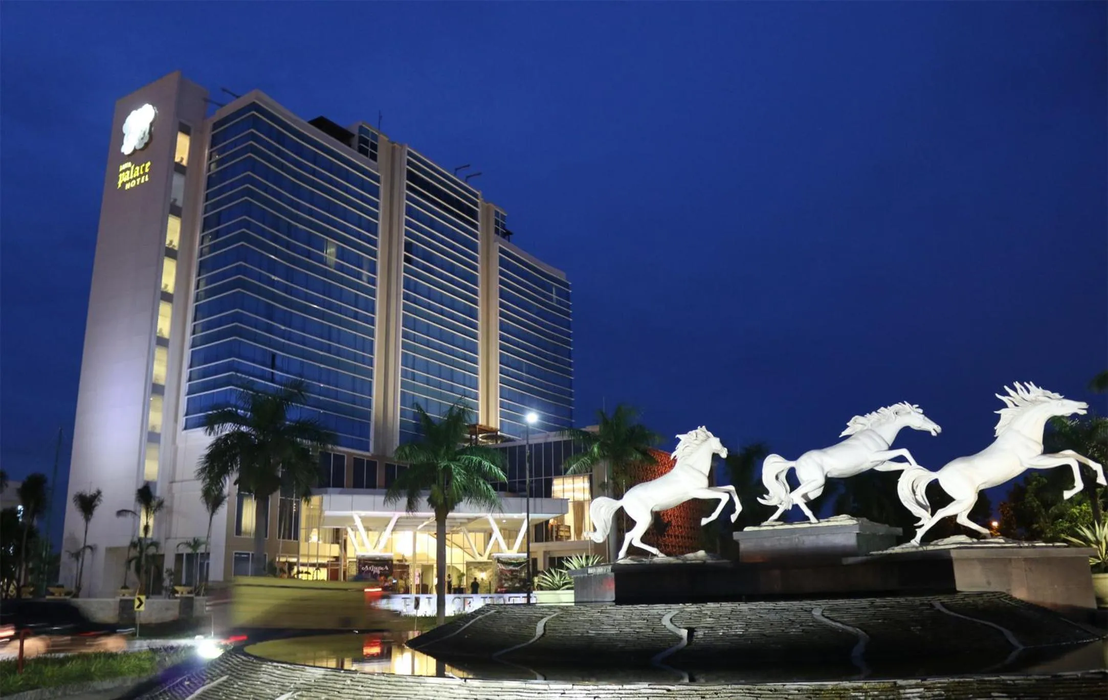 Property building in Java Palace Hotel