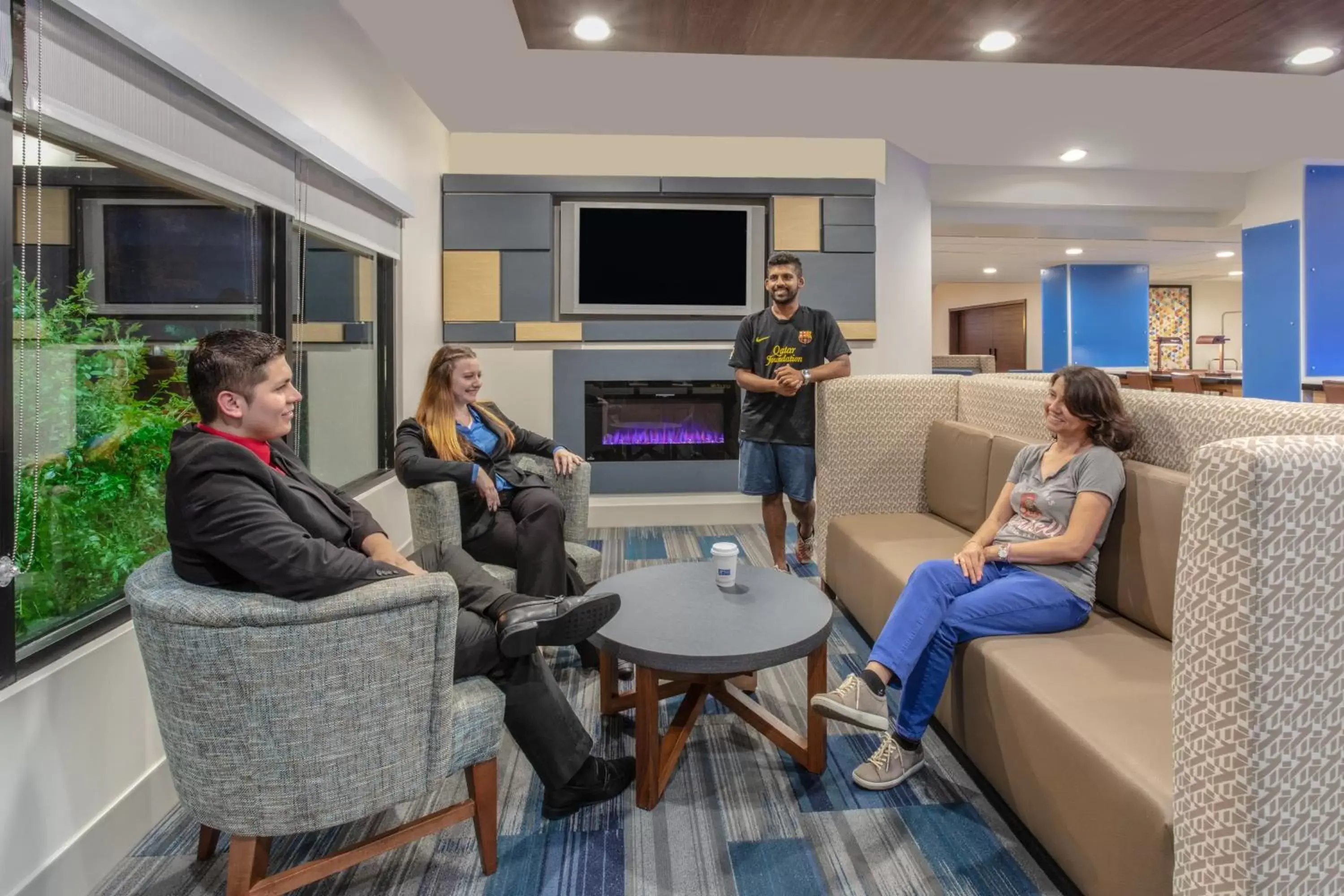 Lobby or reception in Sleep Inn & Suites Tempe ASU Campus