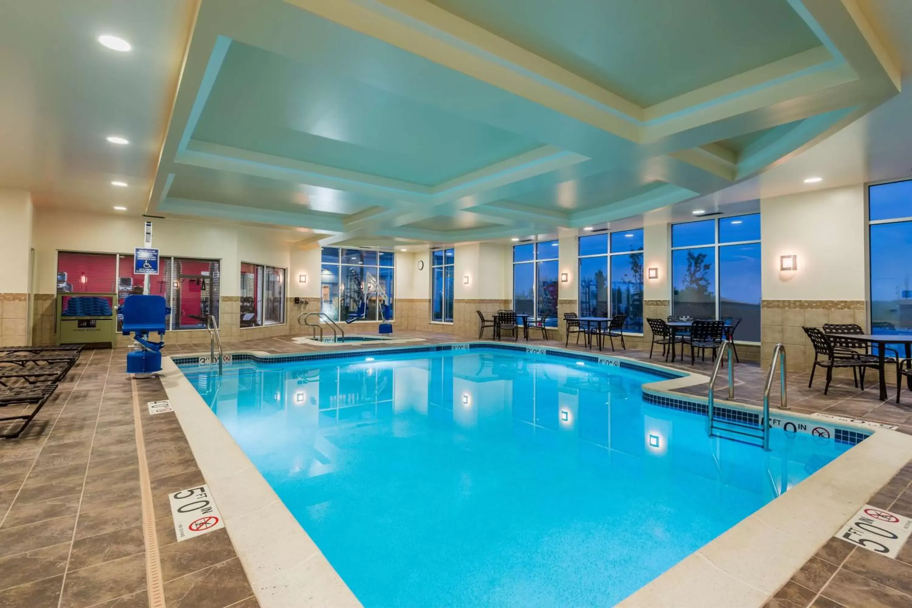 Pool view, Swimming Pool in Hilton Garden Inn Wayne