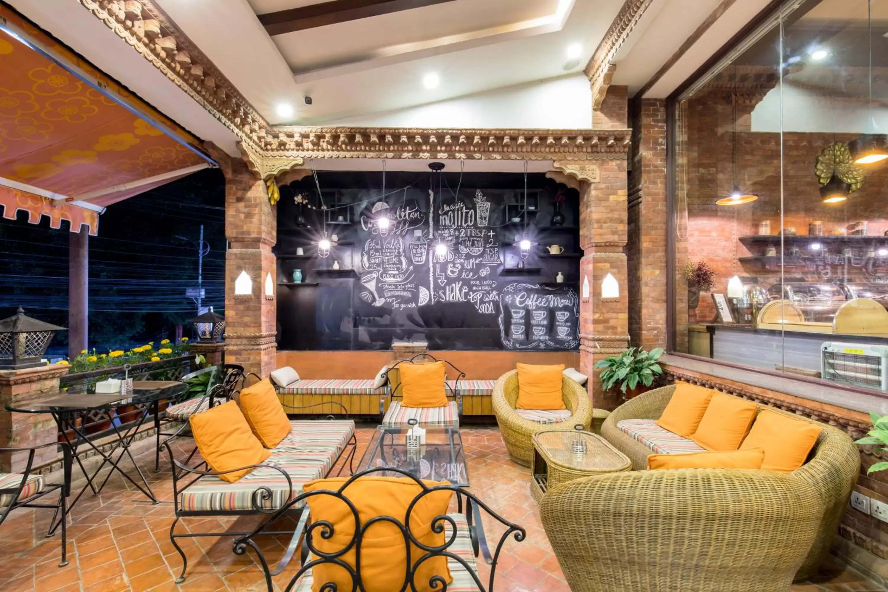 Lobby or reception in Dahlia Boutique Hotel