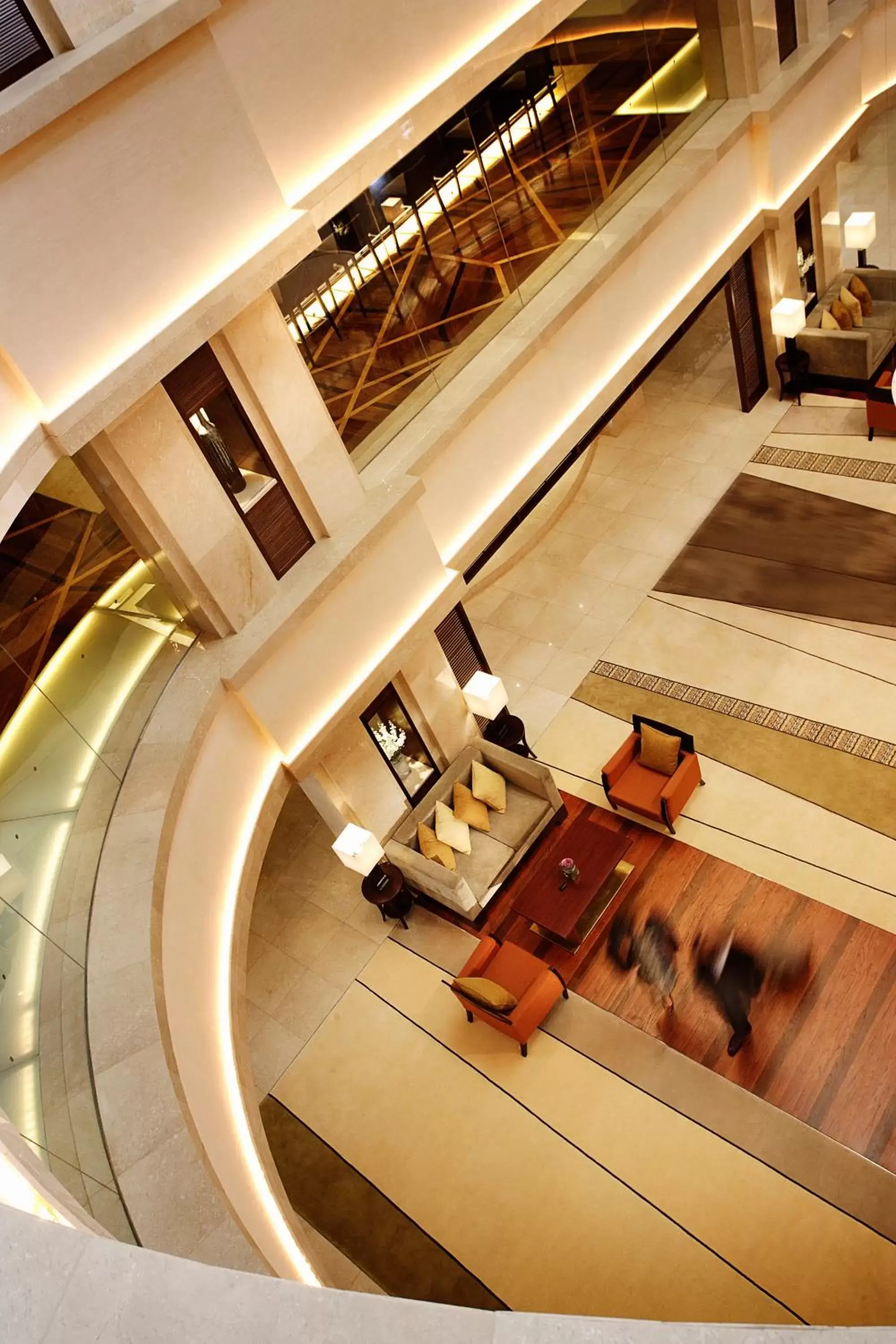 Lobby or reception in InterContinental Hanoi Westlake, an IHG Hotel