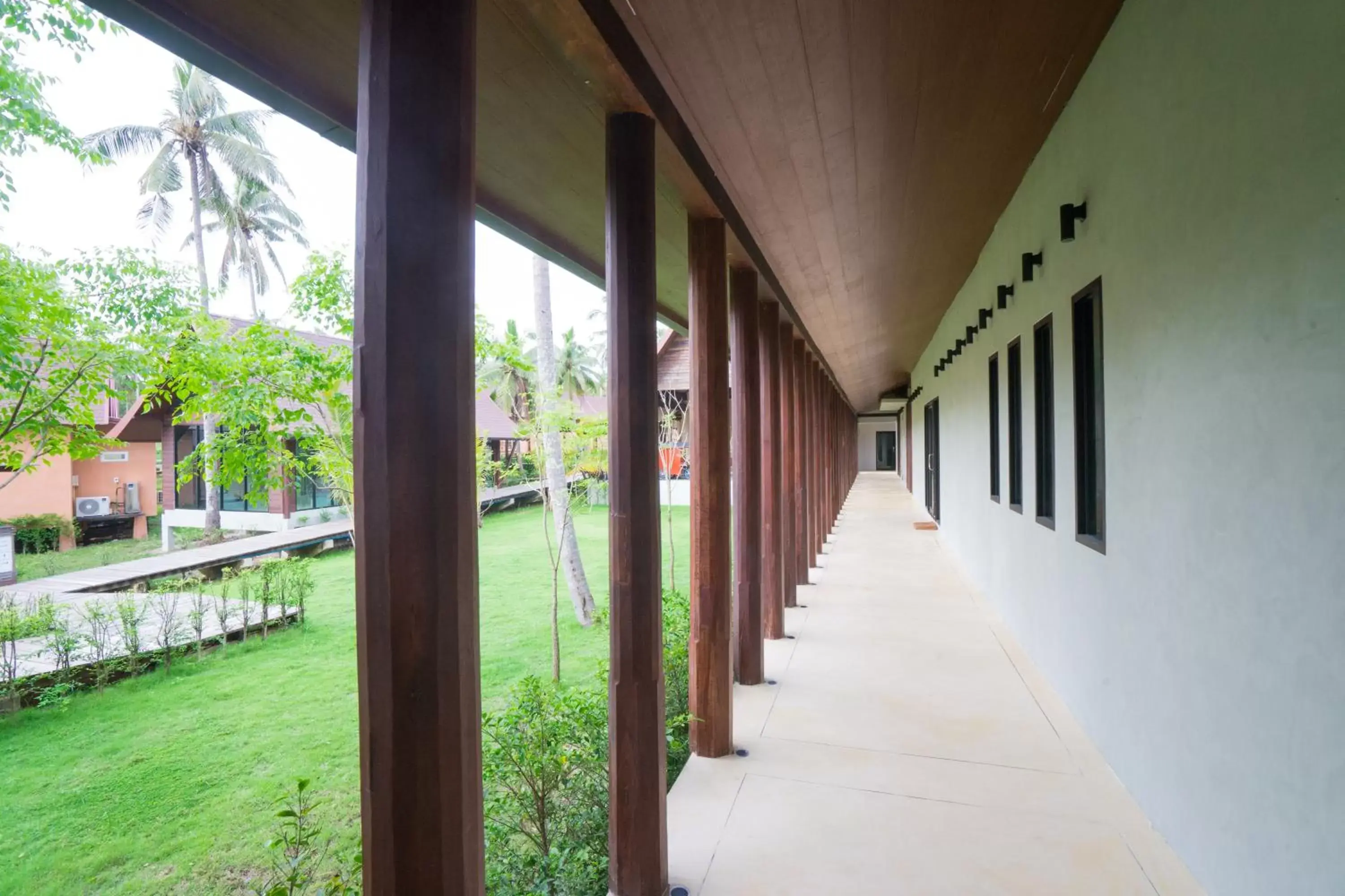 Balcony/Terrace, Patio/Outdoor Area in Koh Kood Paradise Beach