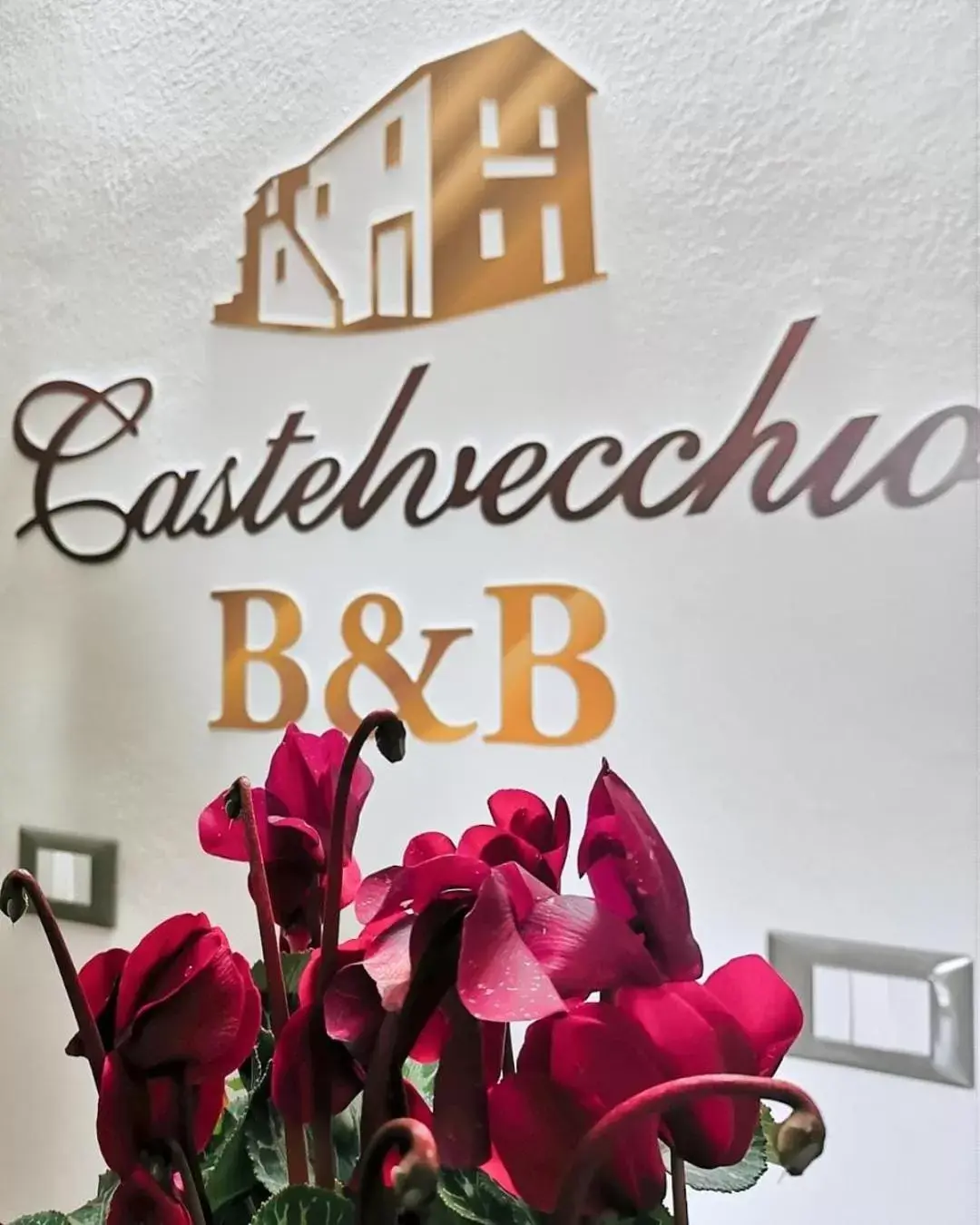 Property logo or sign in Castelvecchio B&B