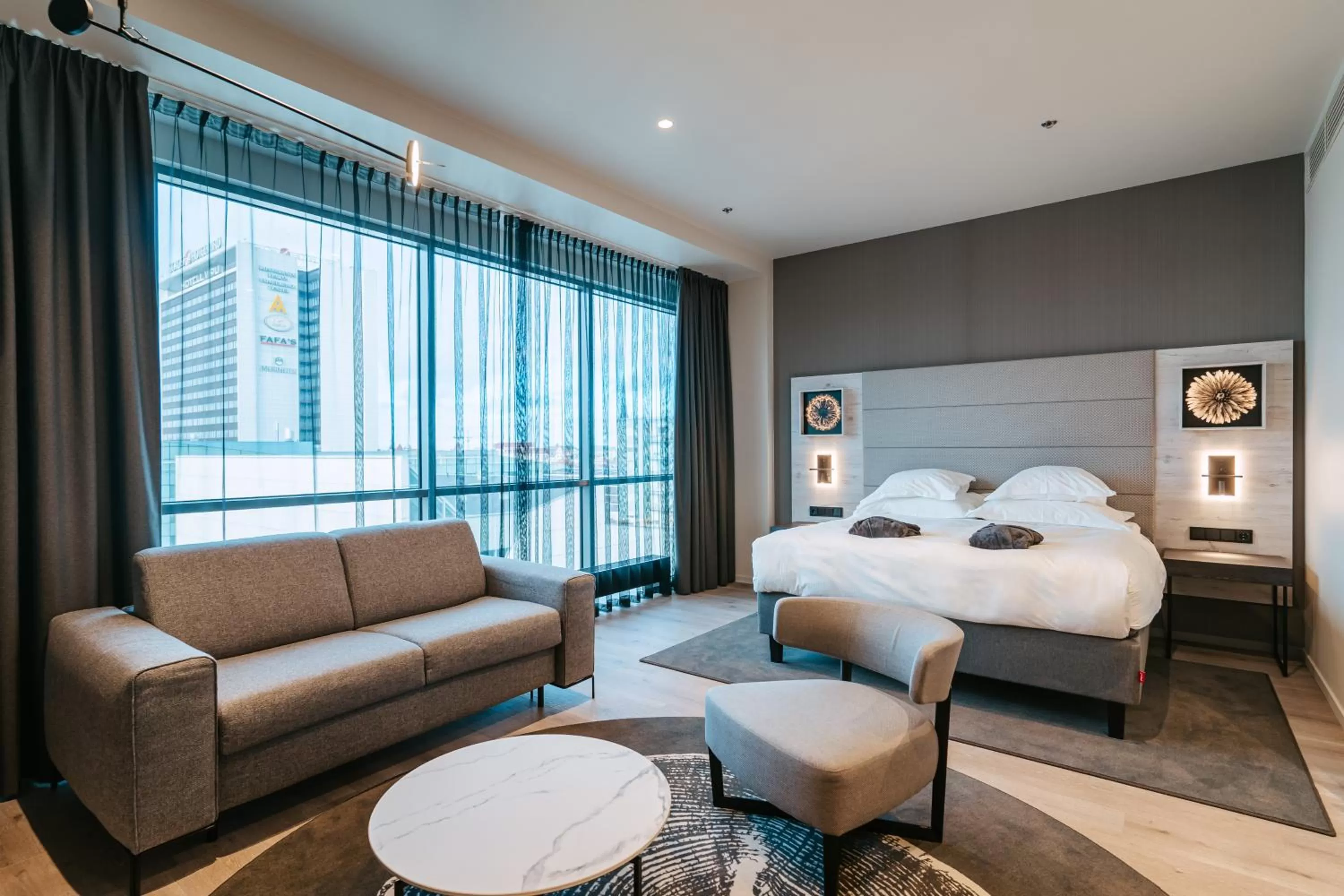 Photo of the whole room, Bed in Tallink City Hotel