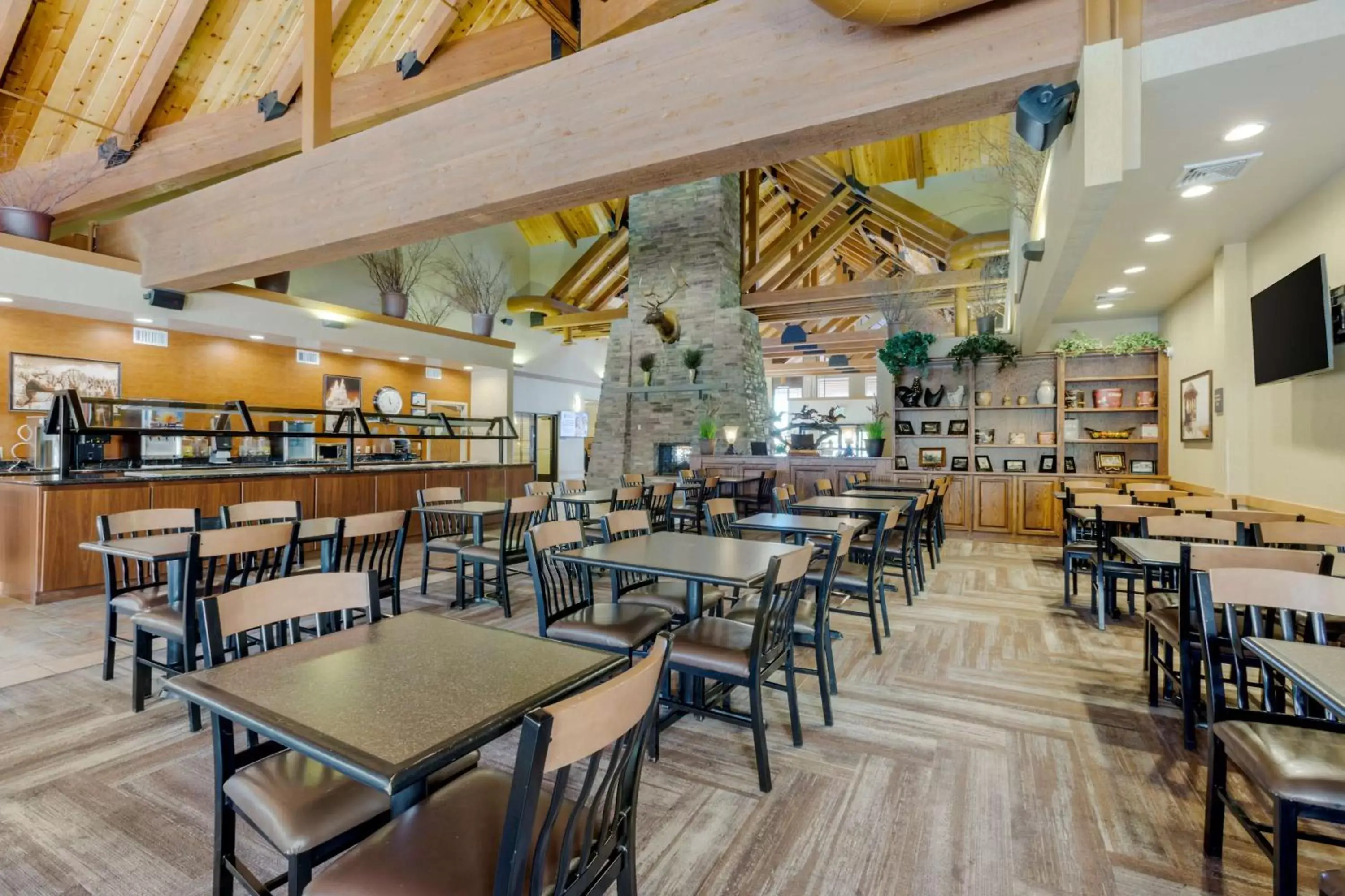 Breakfast in Best Western PLUS Bryce Canyon Grand Hotel Breakfast in Best Western PLUS Bryce Canyon Grand Hotel