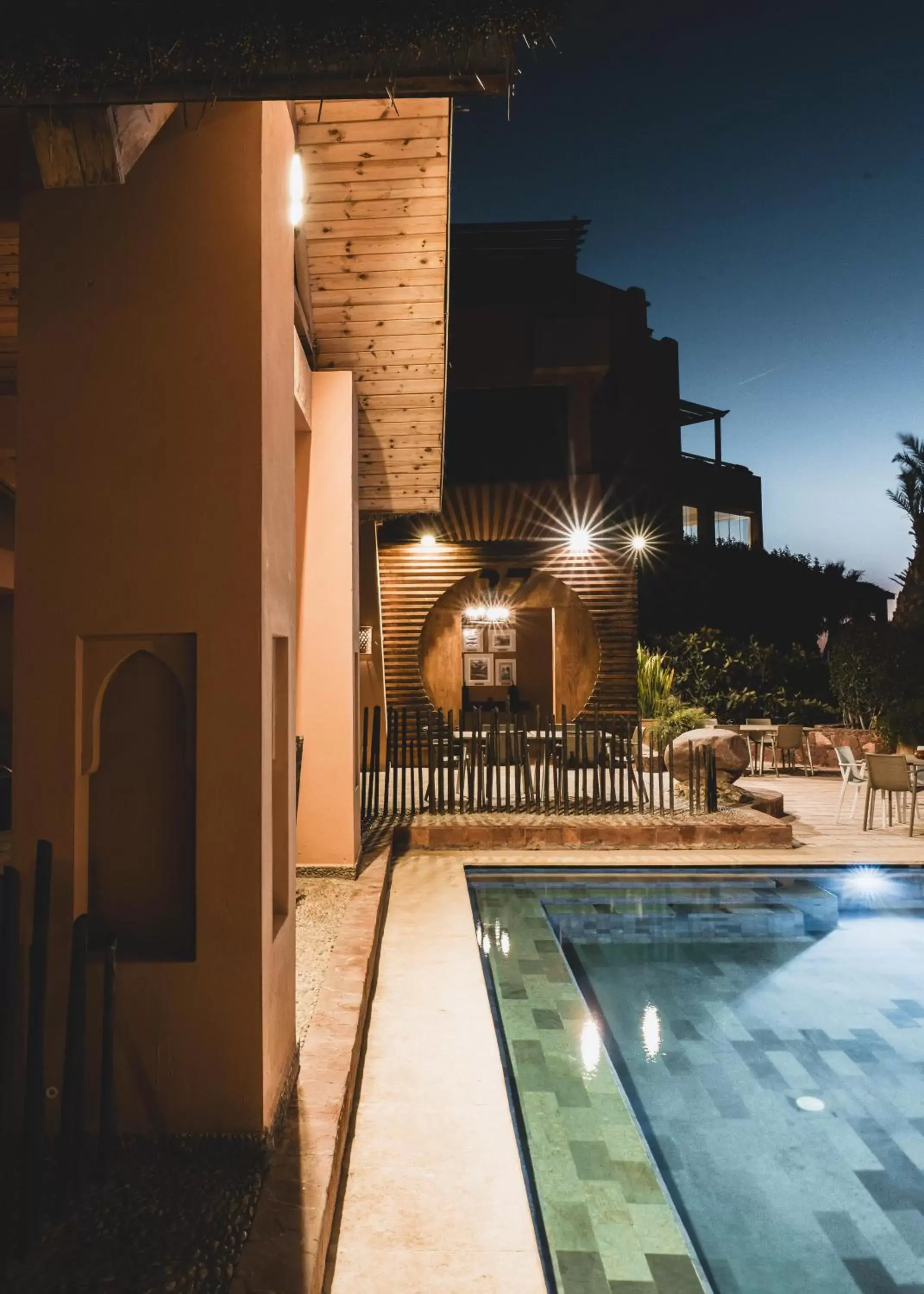 Swimming pool in Paradis Plage Surf Yoga & Spa Swimming pool in Paradis Plage Surf Yoga & Spa