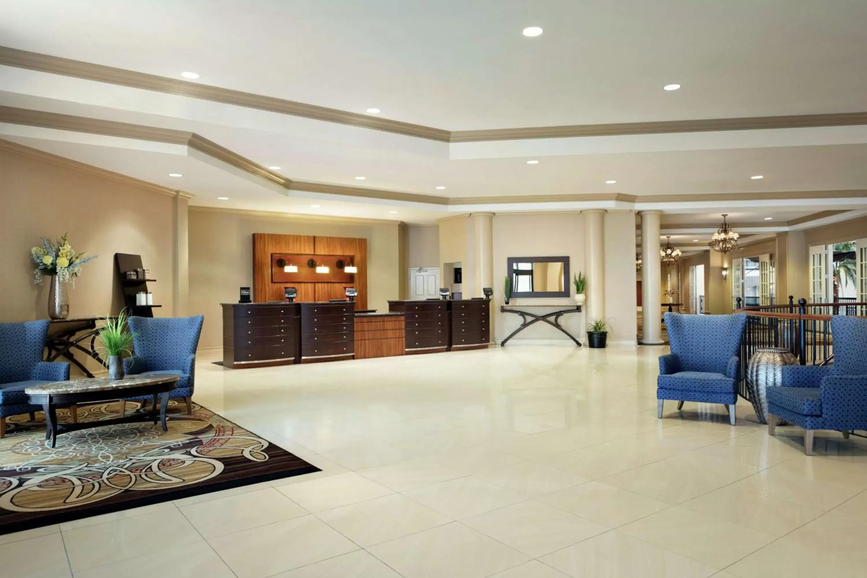 Lobby or reception, Lobby/Reception in DoubleTree Resort by Hilton Lancaster