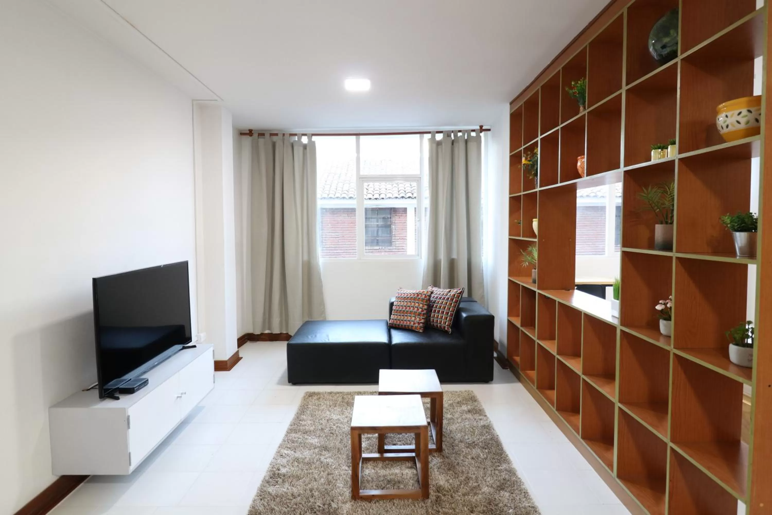 Living room, Seating Area in 554 Apartments