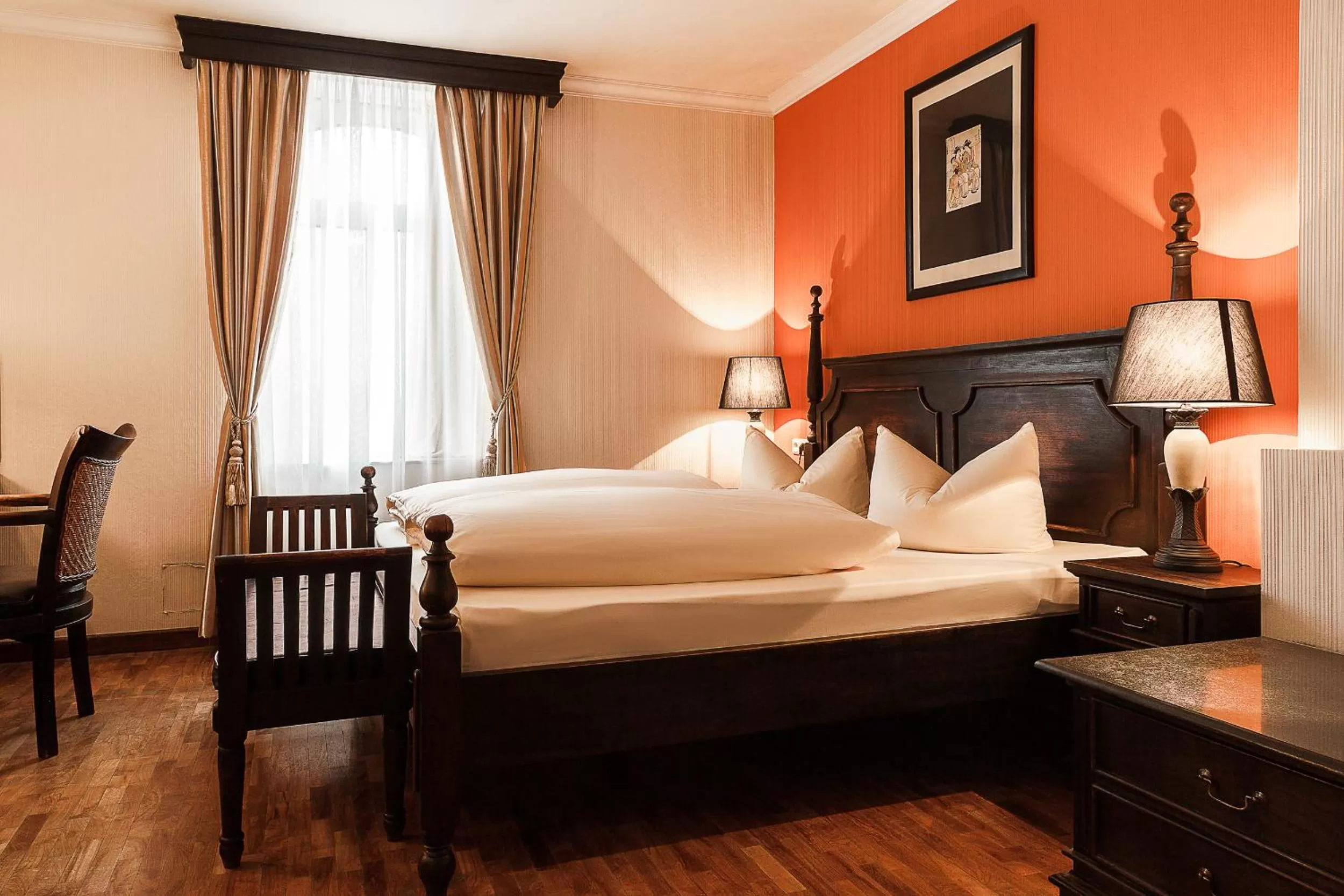 Photo of the whole room, Bed in Hotel Aviv Dresden