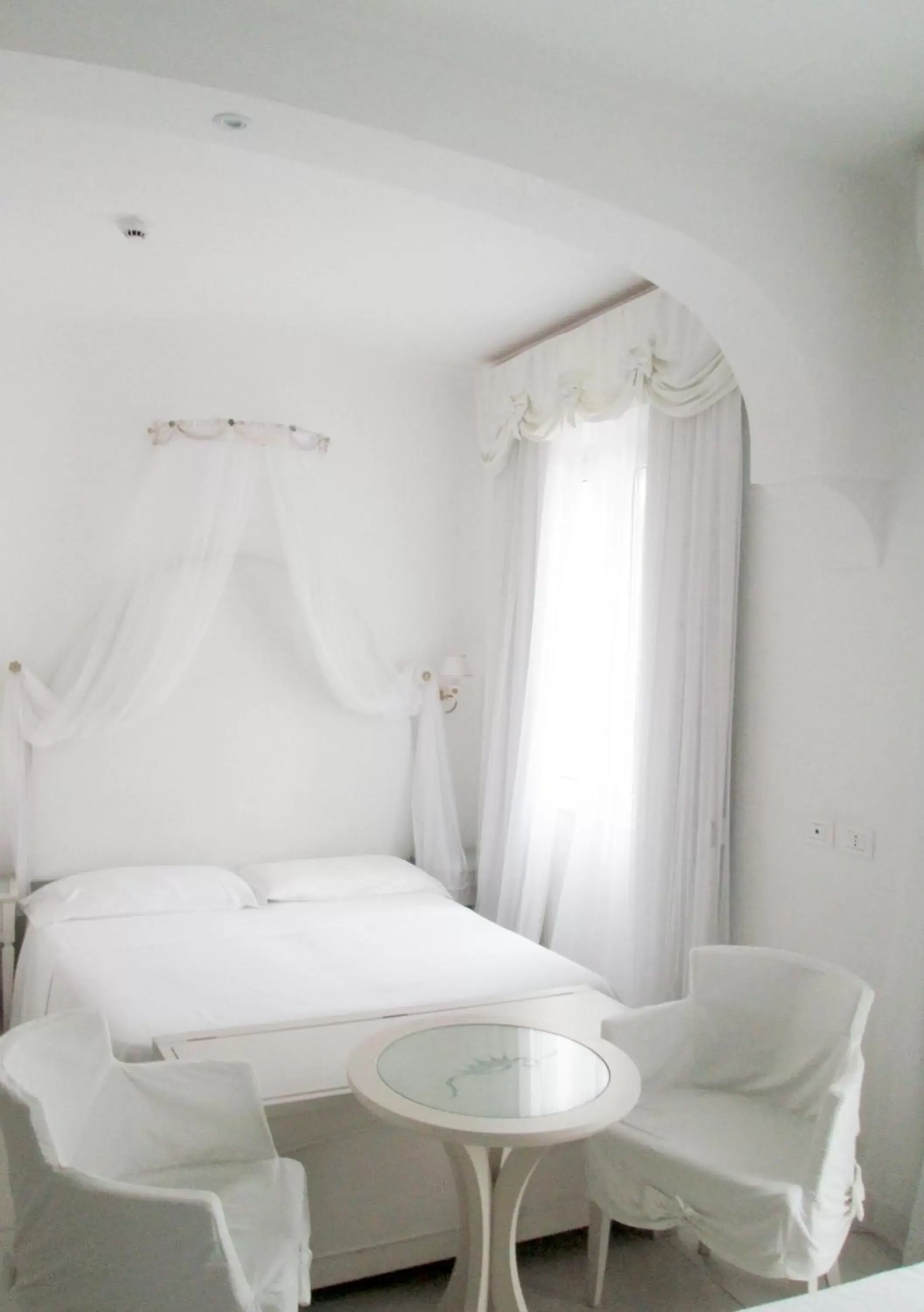 Bed in Hotel Al Cavallino Bianco