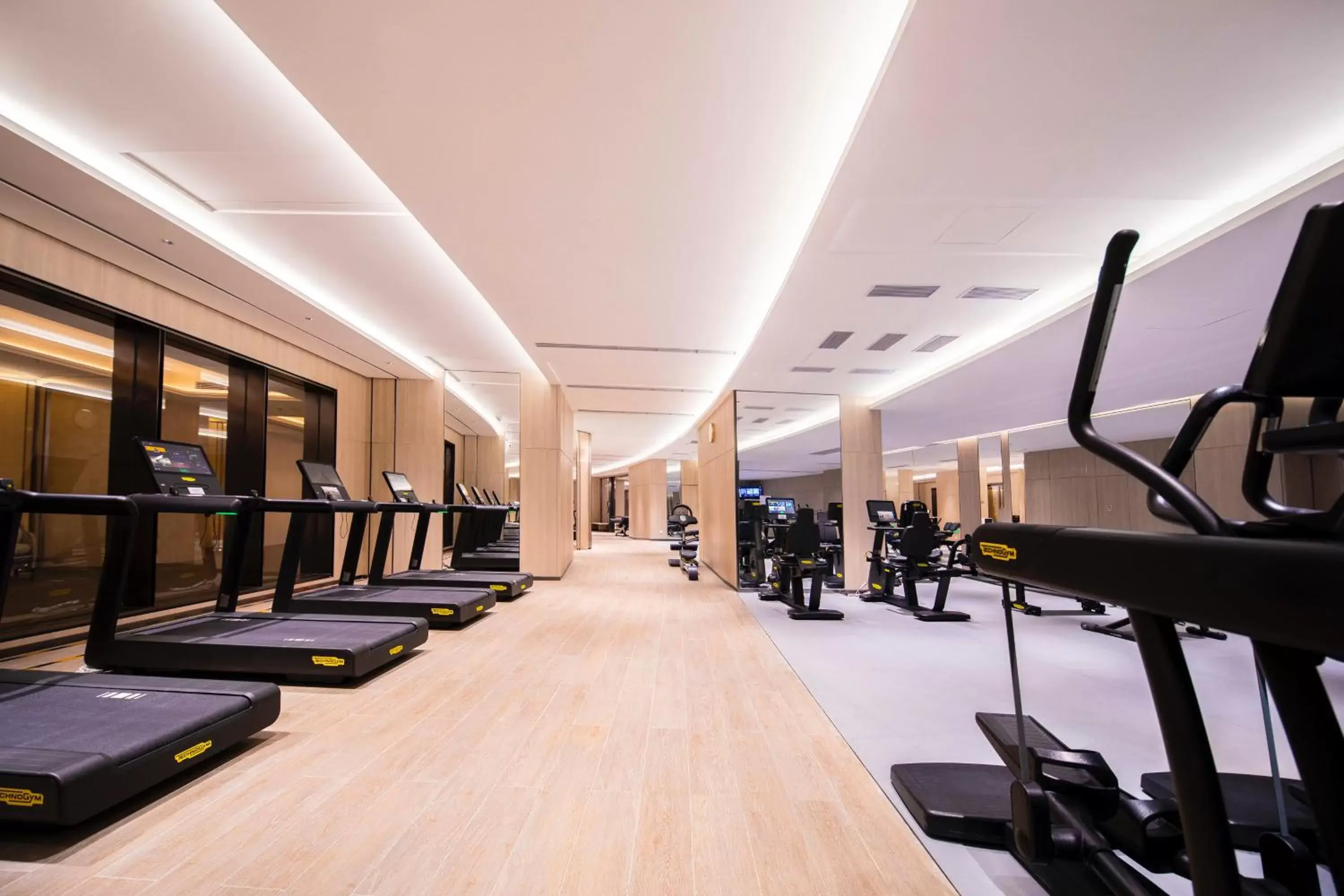 Fitness centre/facilities, Fitness Center/Facilities in Grand Hyatt Beijing