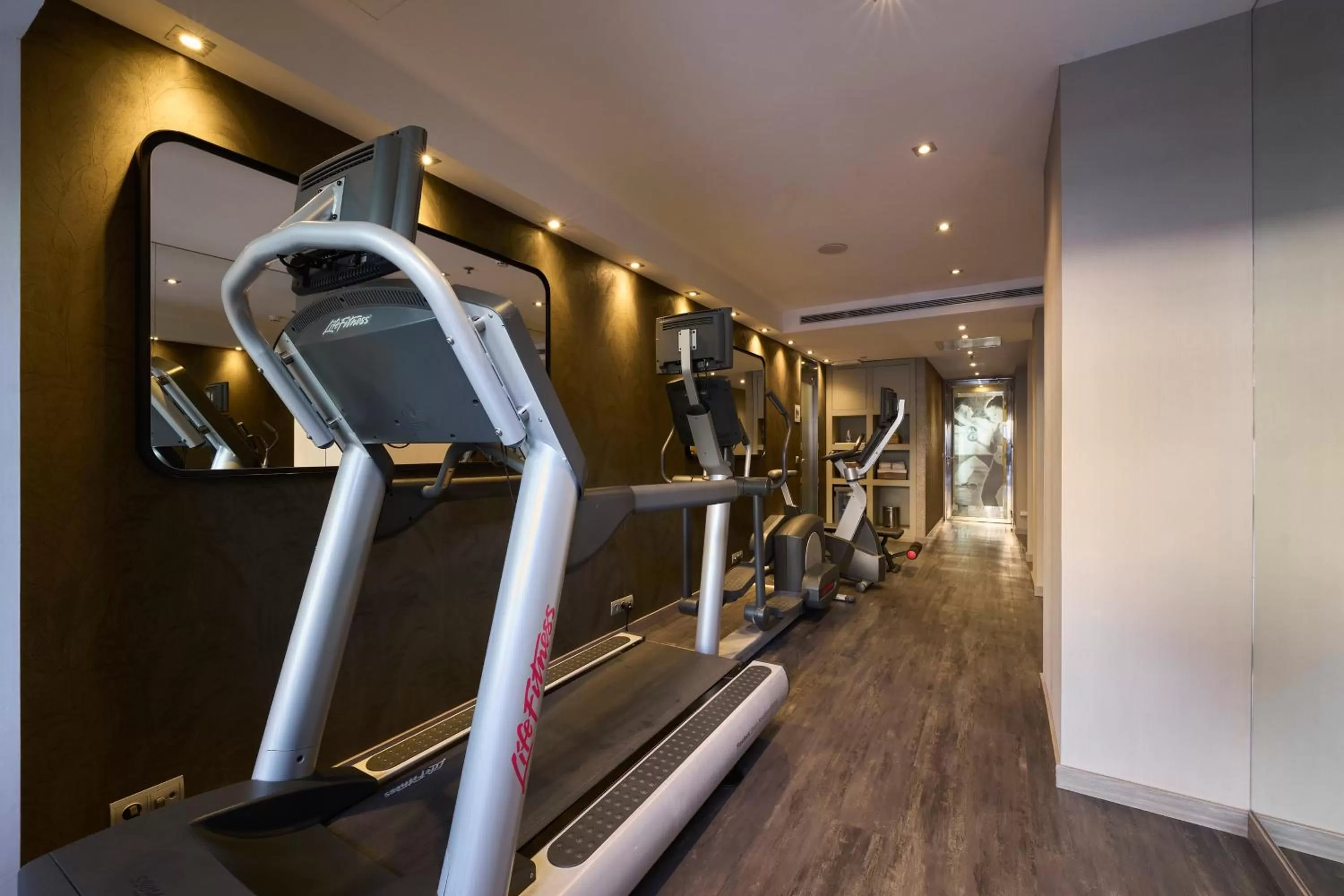 Fitness centre/facilities in Catalonia Square 4* Sup