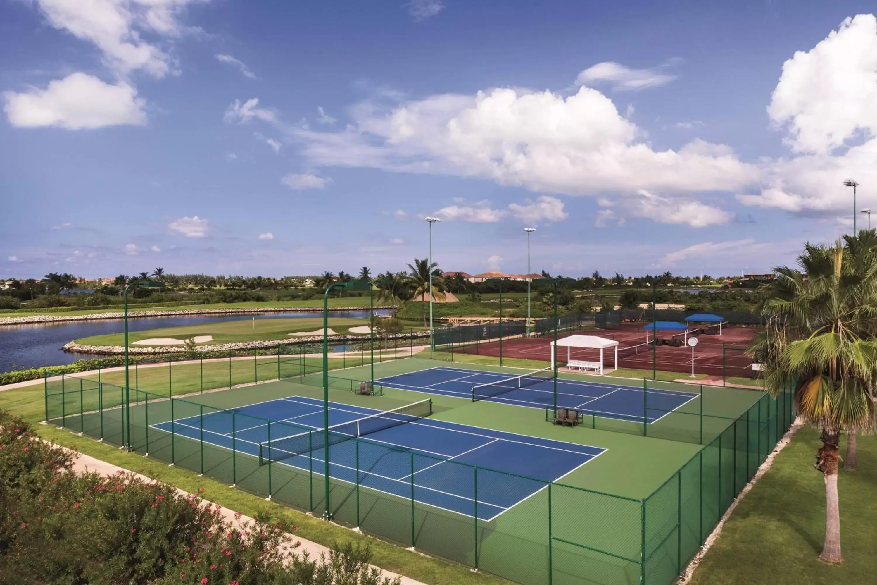 Tennis court, Other Activities in The Ritz-Carlton, Grand Cayman