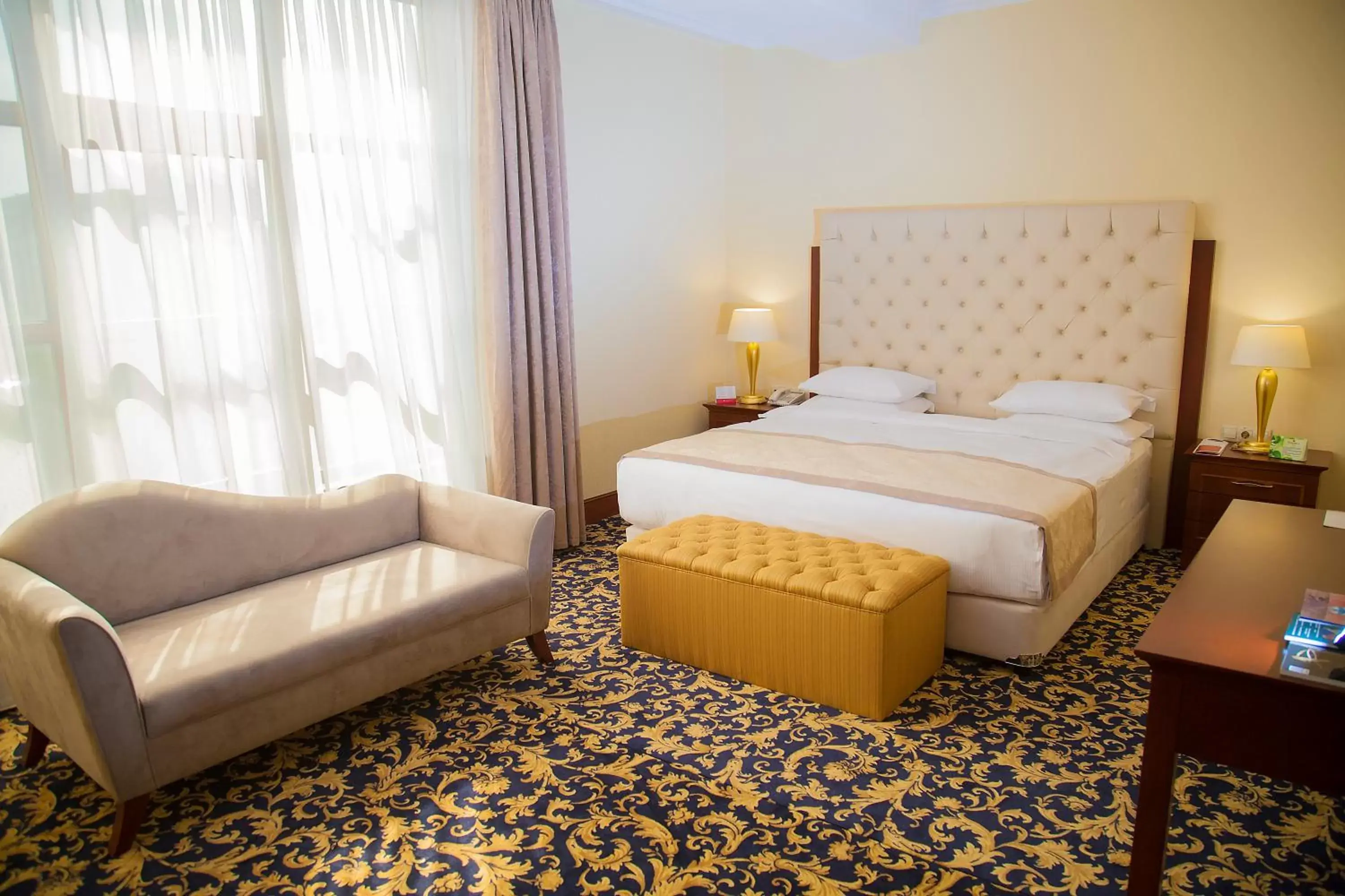 Bedroom, Bed in Ramada Almaty