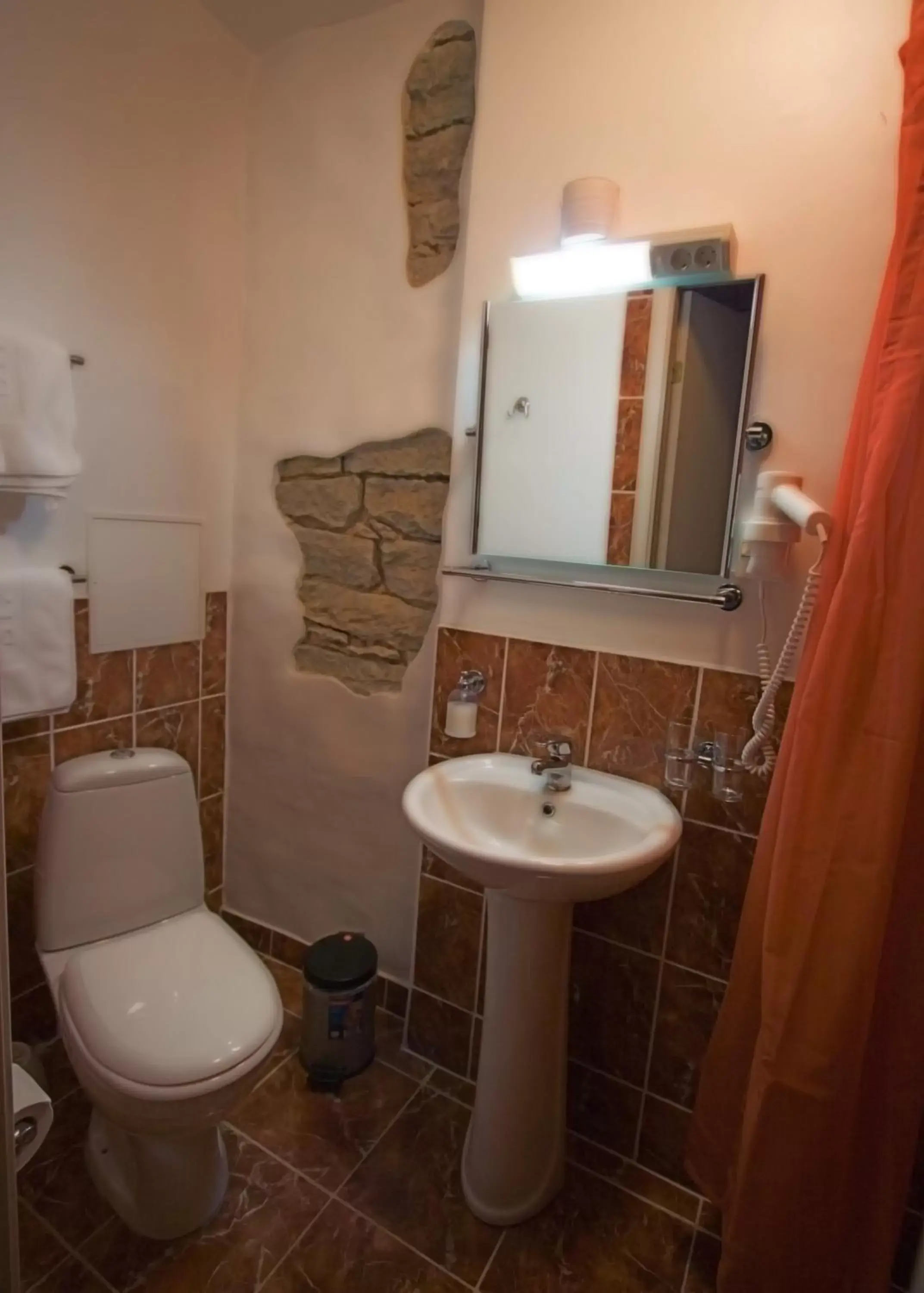 Shower, Bathroom in St.Olav Hotel