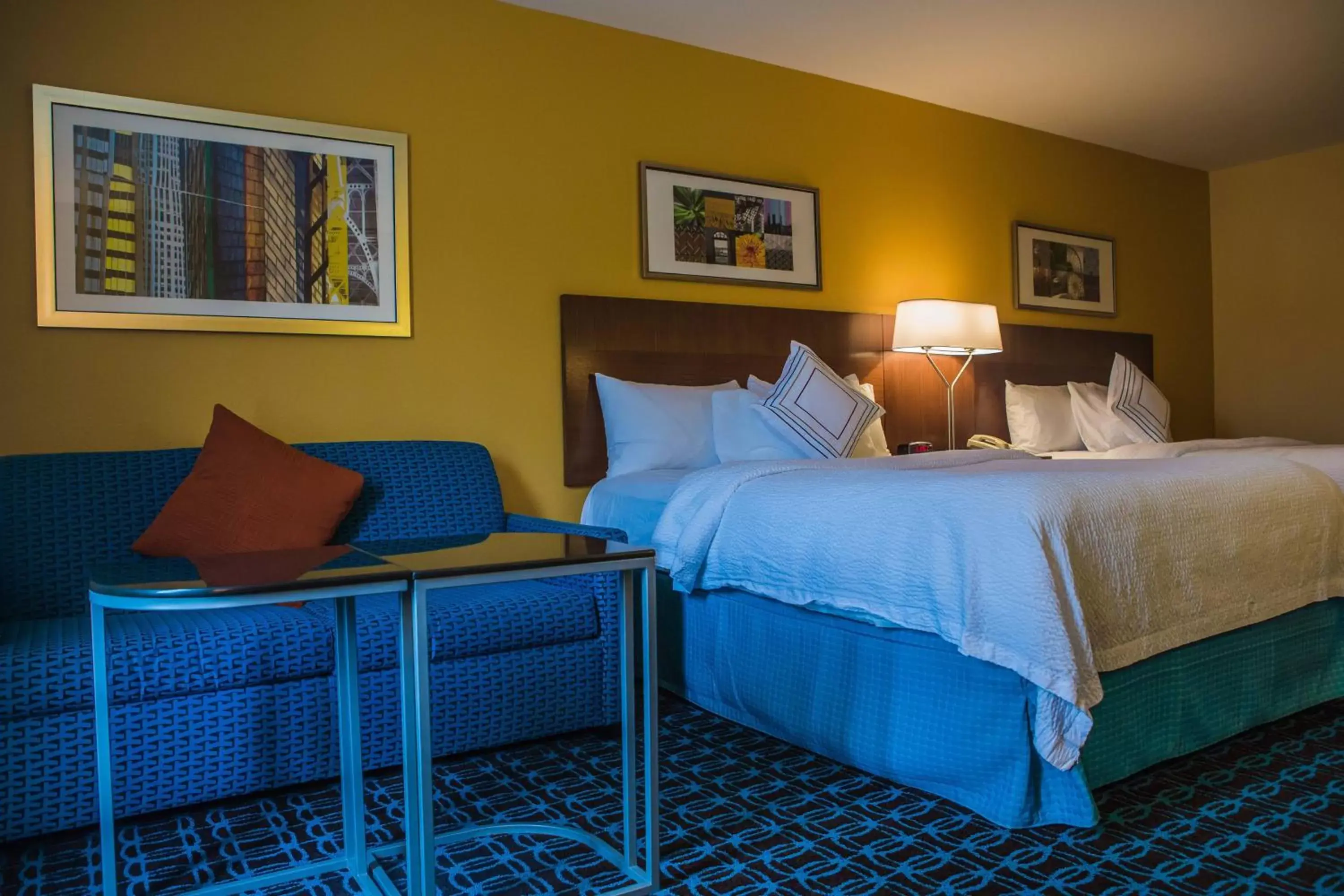 Photo of the whole room, Bed in Fairfield Inn by Marriott Santa Clarita Valencia