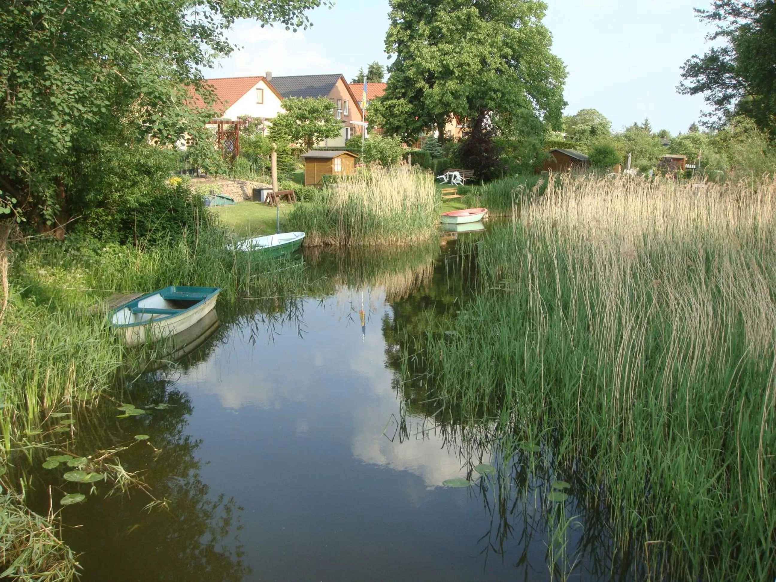 Neighbourhood in Hotel am Wariner See