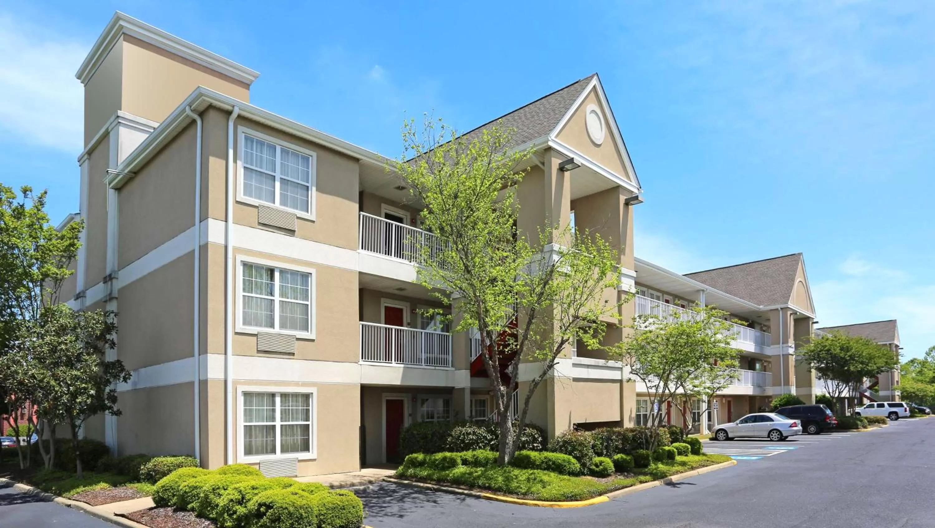 Property building in Home 1 Suites Extended Stay