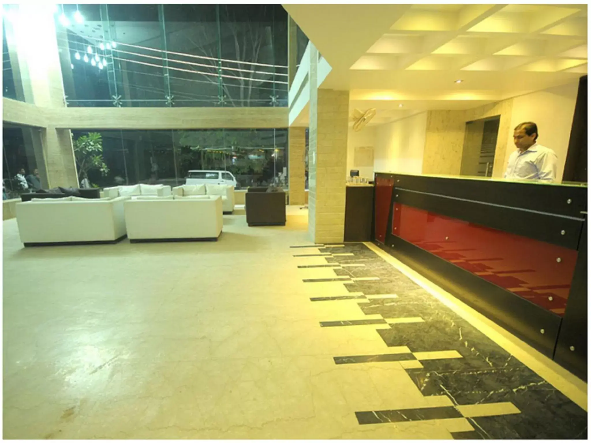 Lobby or reception, Banquet Facilities in Hotel Rajshree & Spa