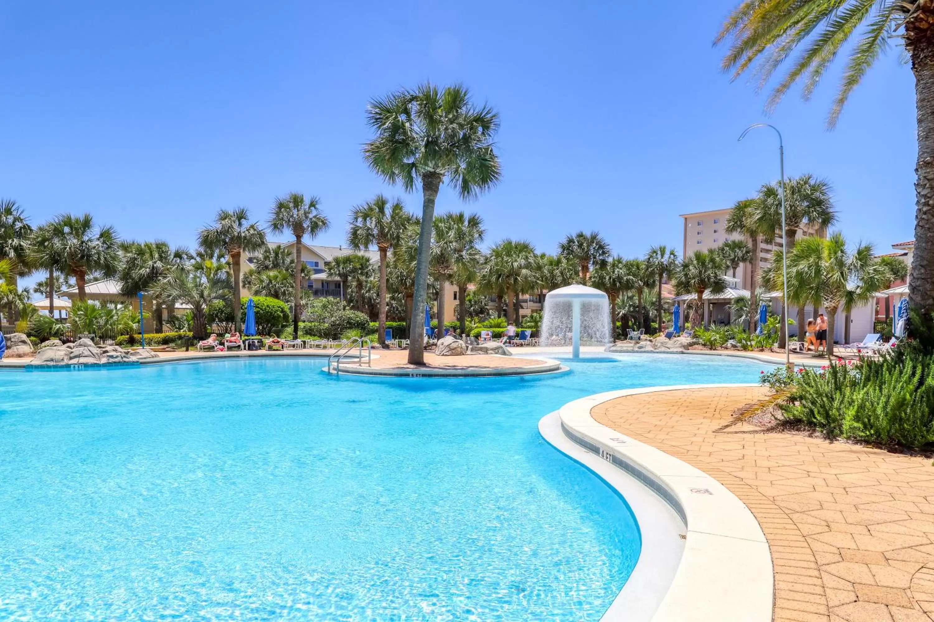 Swimming Pool in Sterling Shores 510 Destin (Condo)