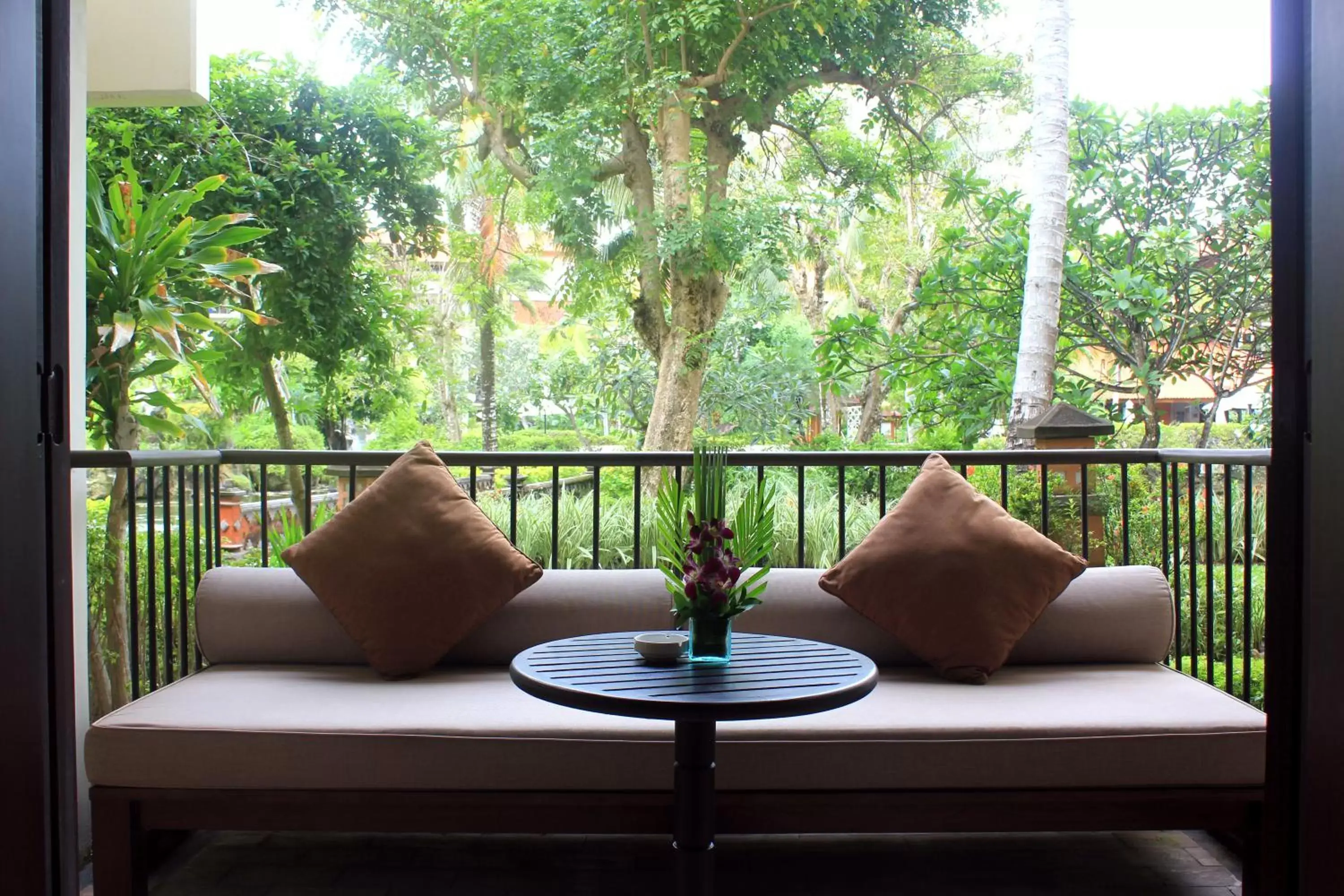 Balcony/Terrace in Ayodya Resort Bali