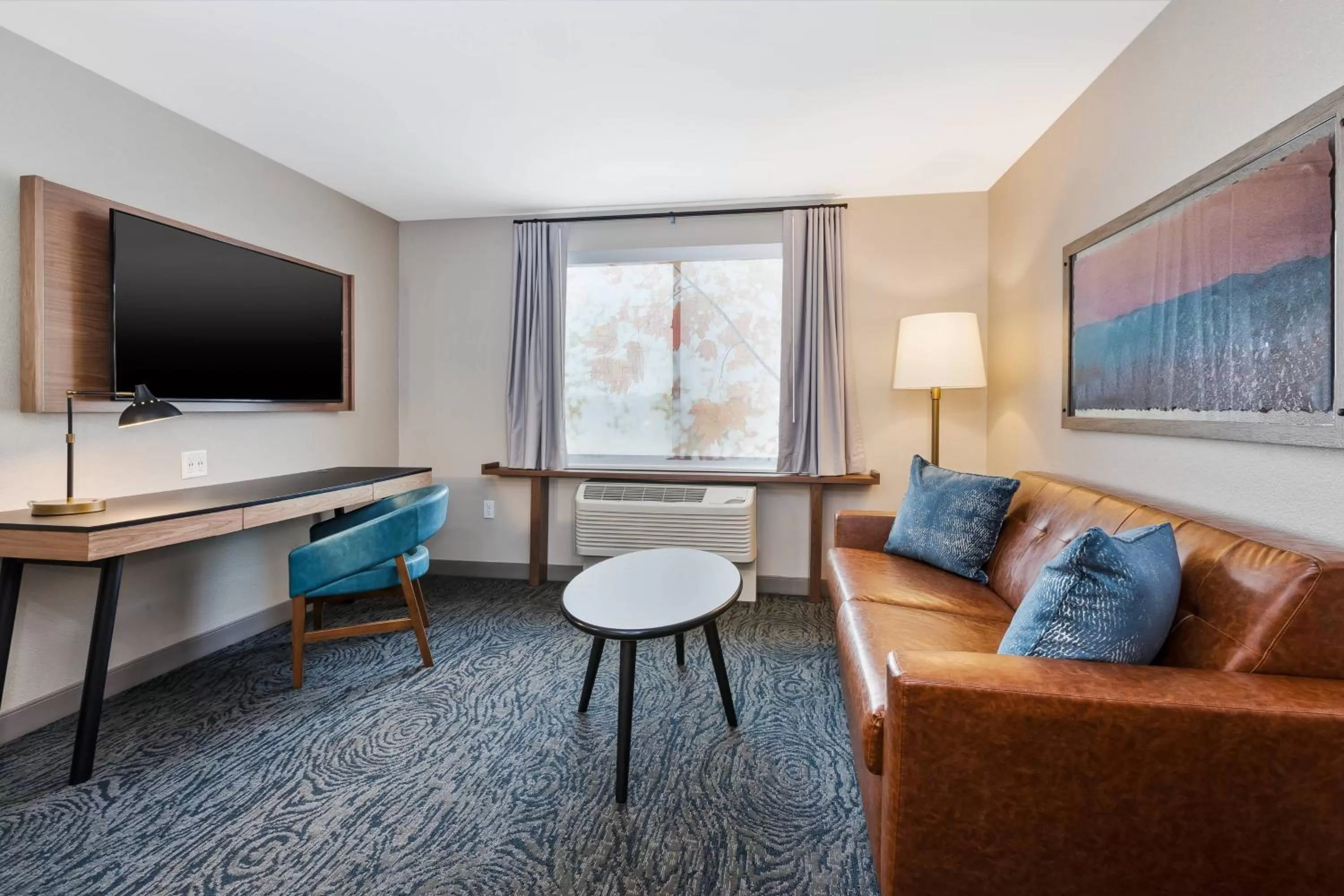 Studio Suite, 1 King, Sofa bed, City view in Fairfield Inn & Suites by Marriott Kalamazoo