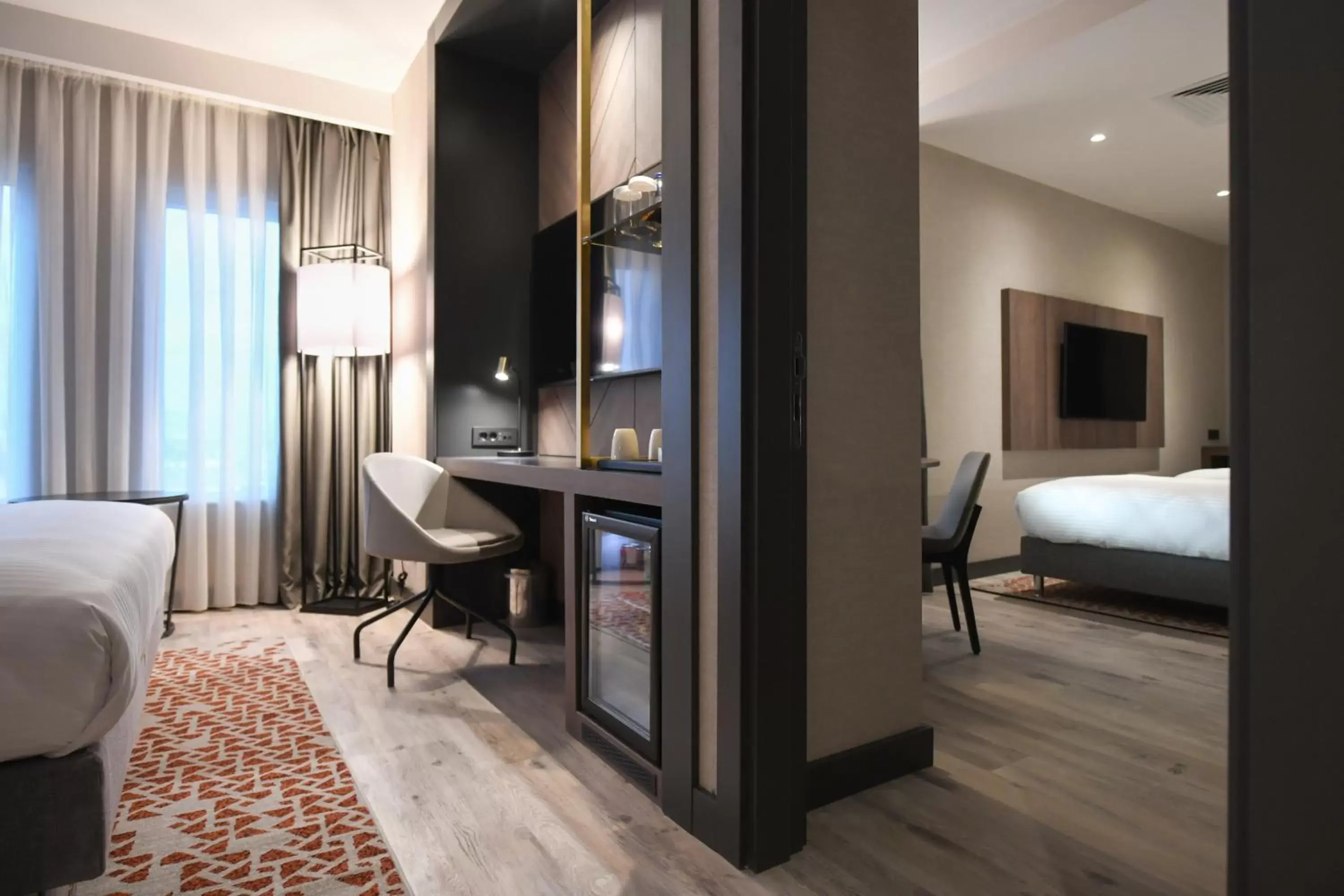 Bedroom, Bed in Crowne Plaza Ankara, an IHG Hotel
