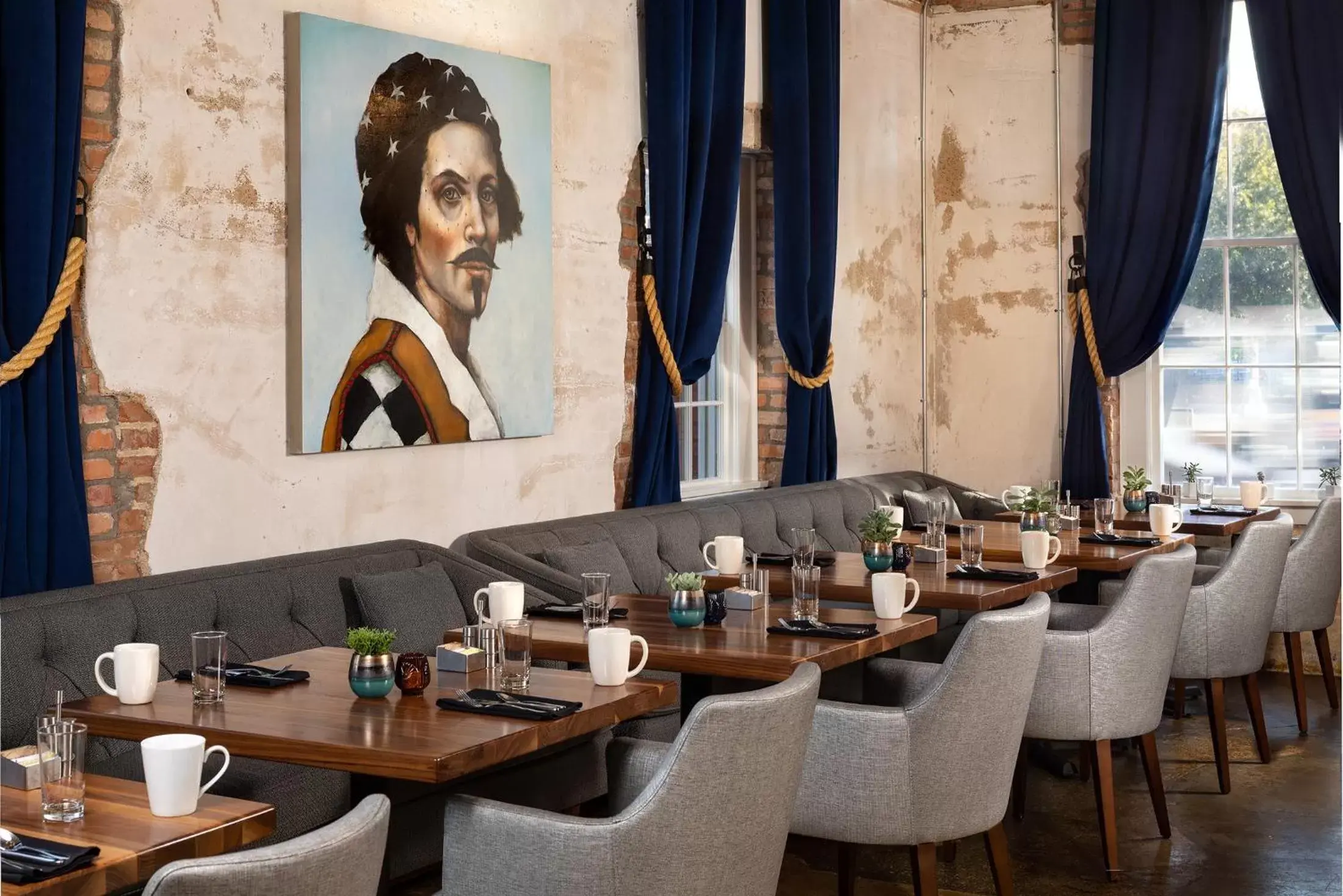 Restaurant/Places to Eat in Canvas Hotel Dallas