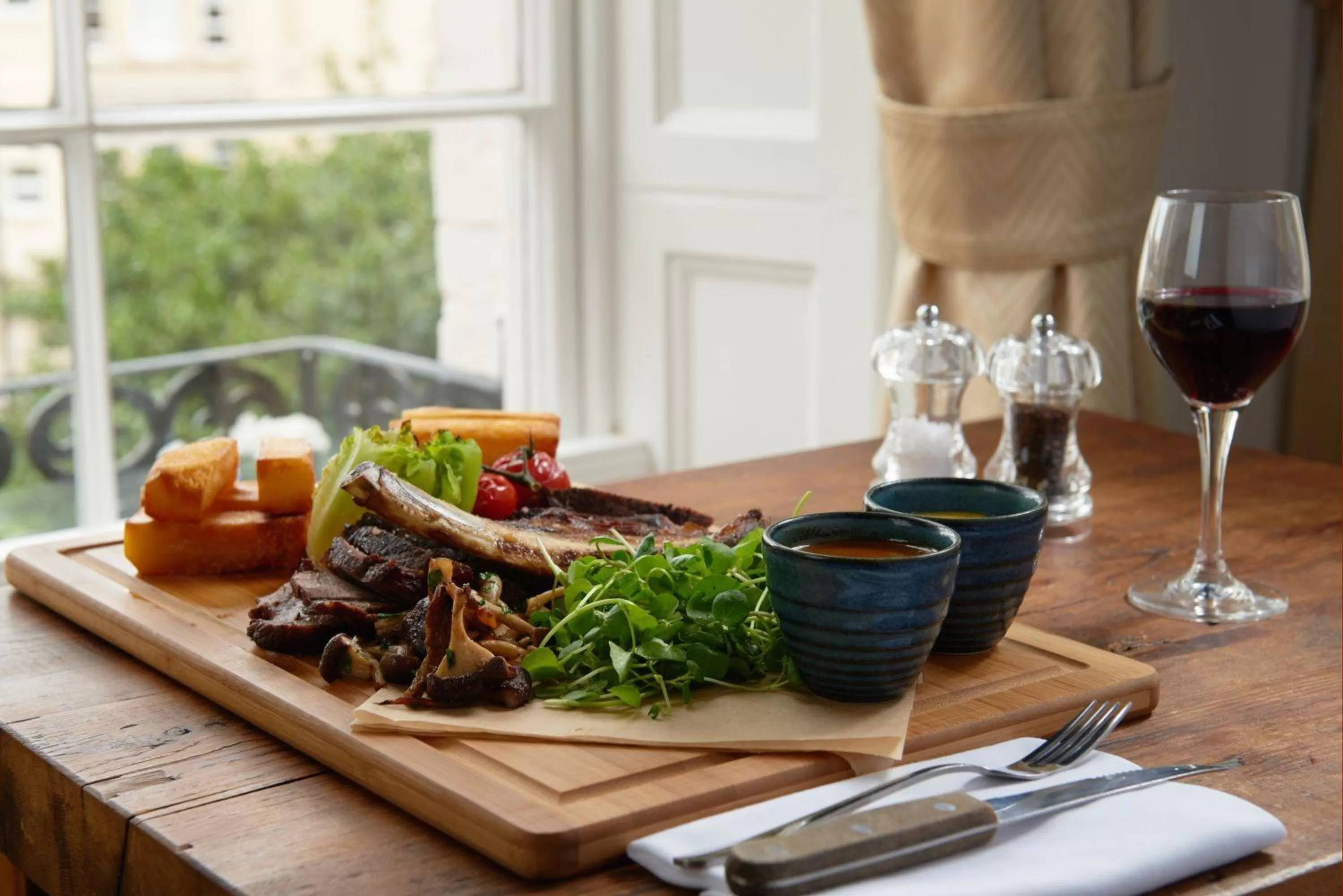 Food close-up in Berkeley Suites