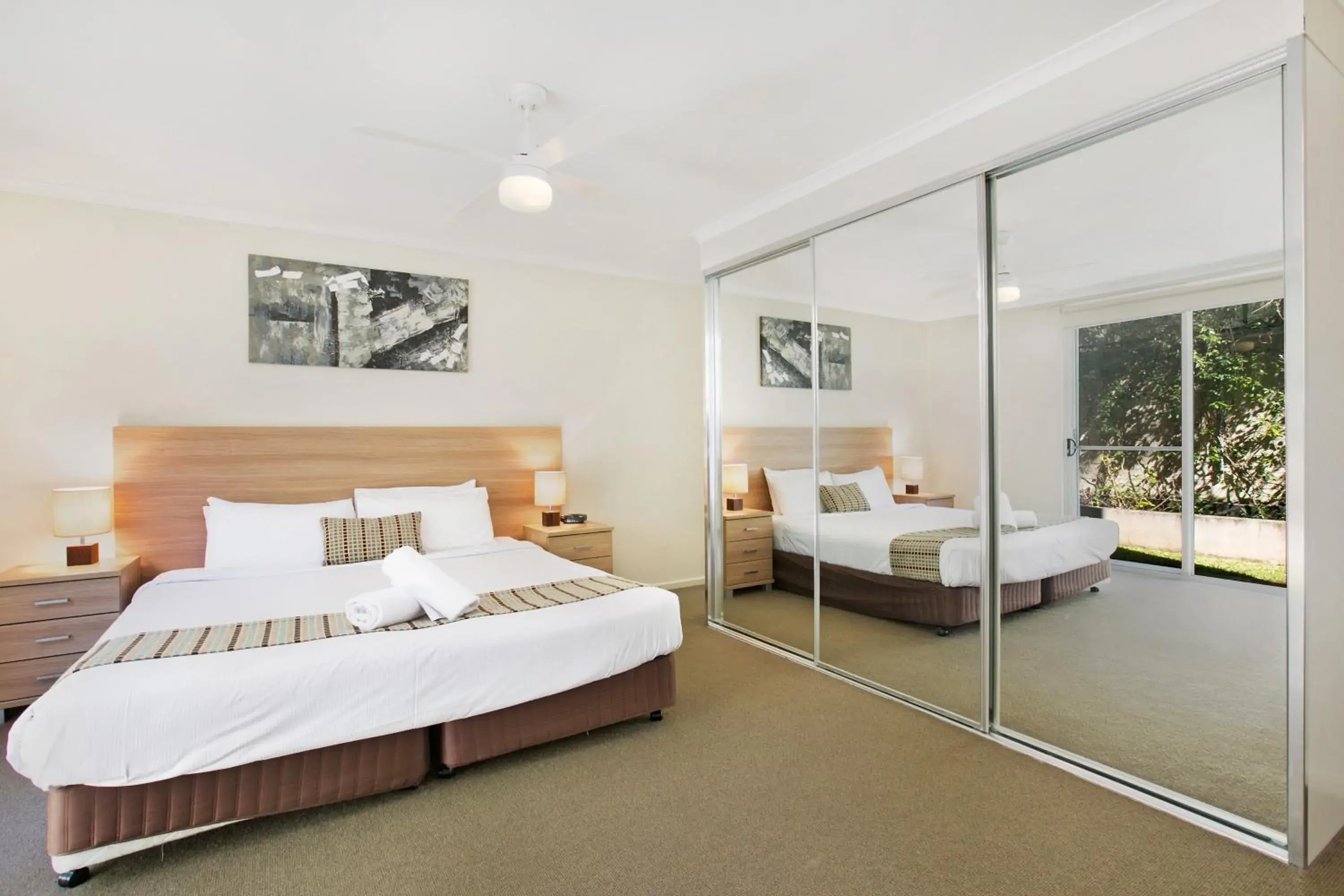 Bedroom, Bed in Mantra Nelson Bay