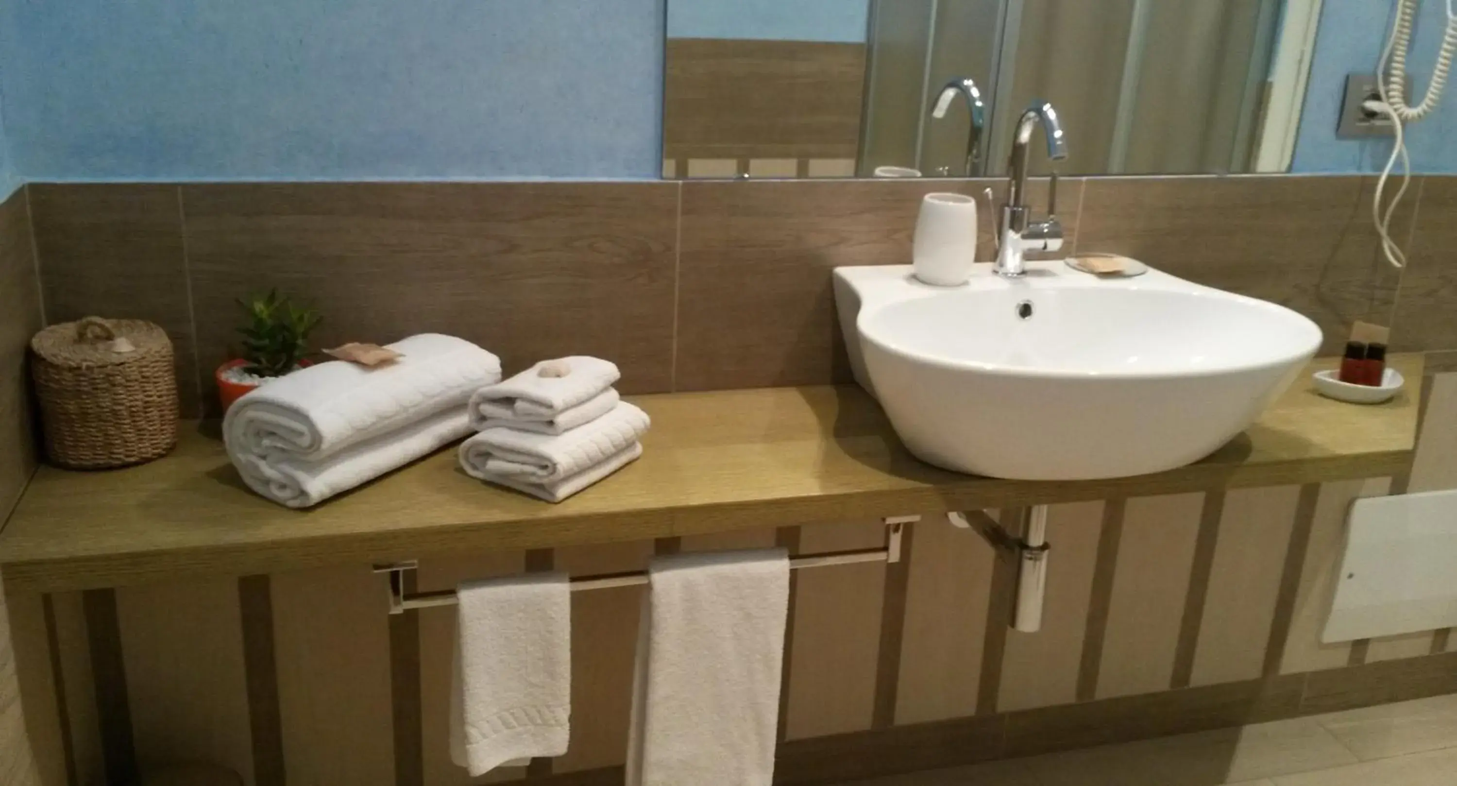 Bathroom in Hotel La Villa Del Mare