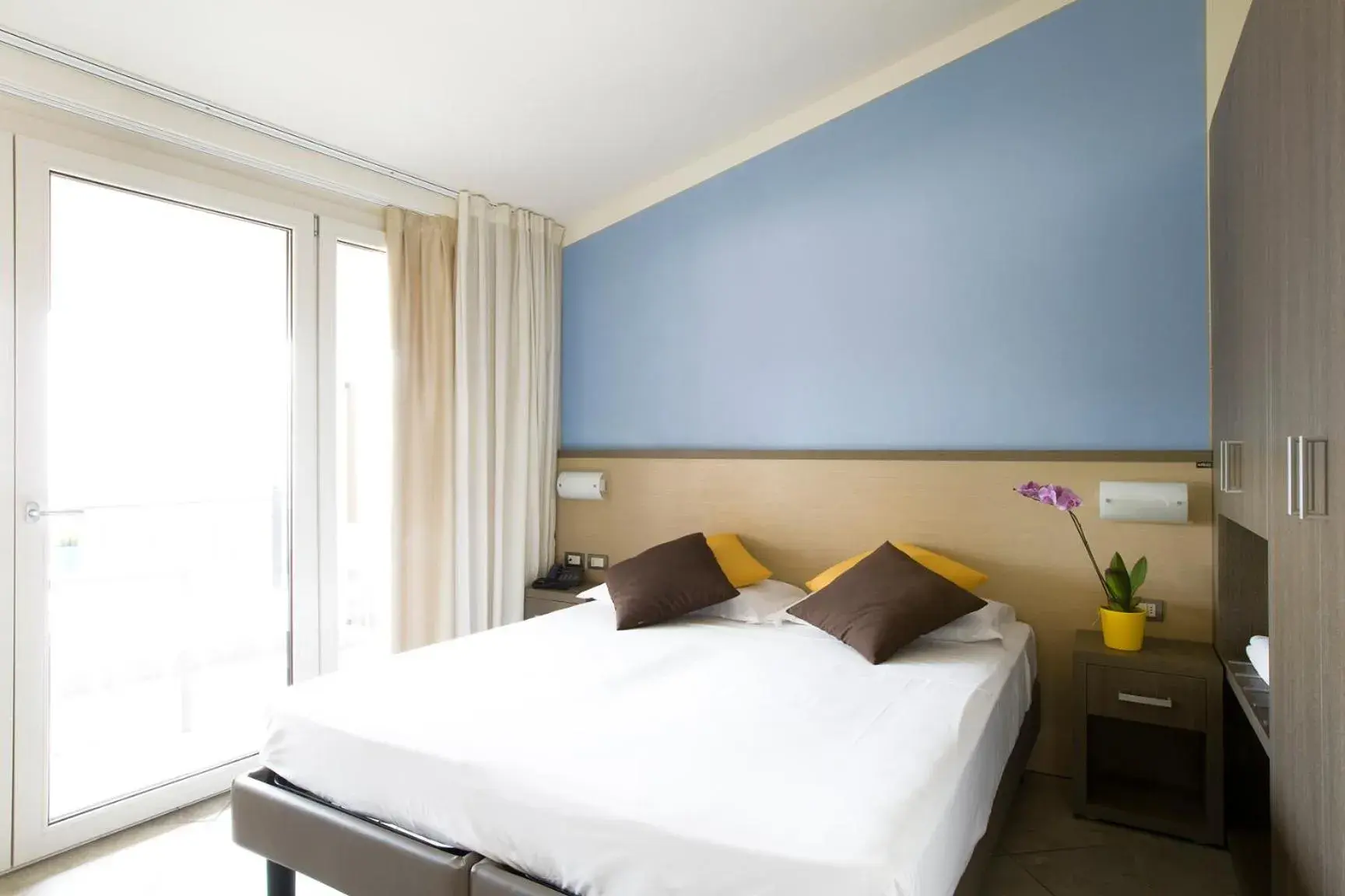 Bedroom, Bed in Hotel Belvedere
