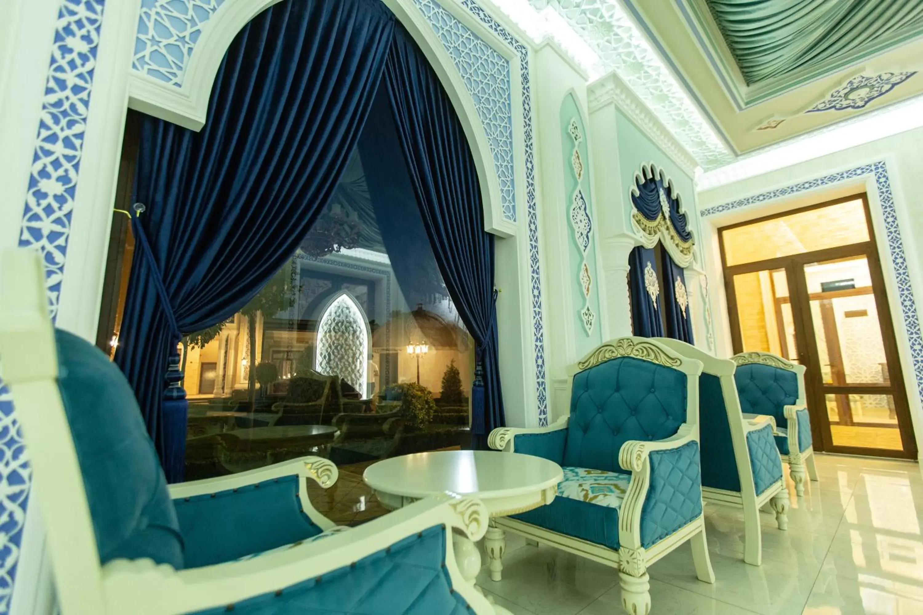 Living room in Mirzo Boutique Hotel Living room in Mirzo Boutique Hotel