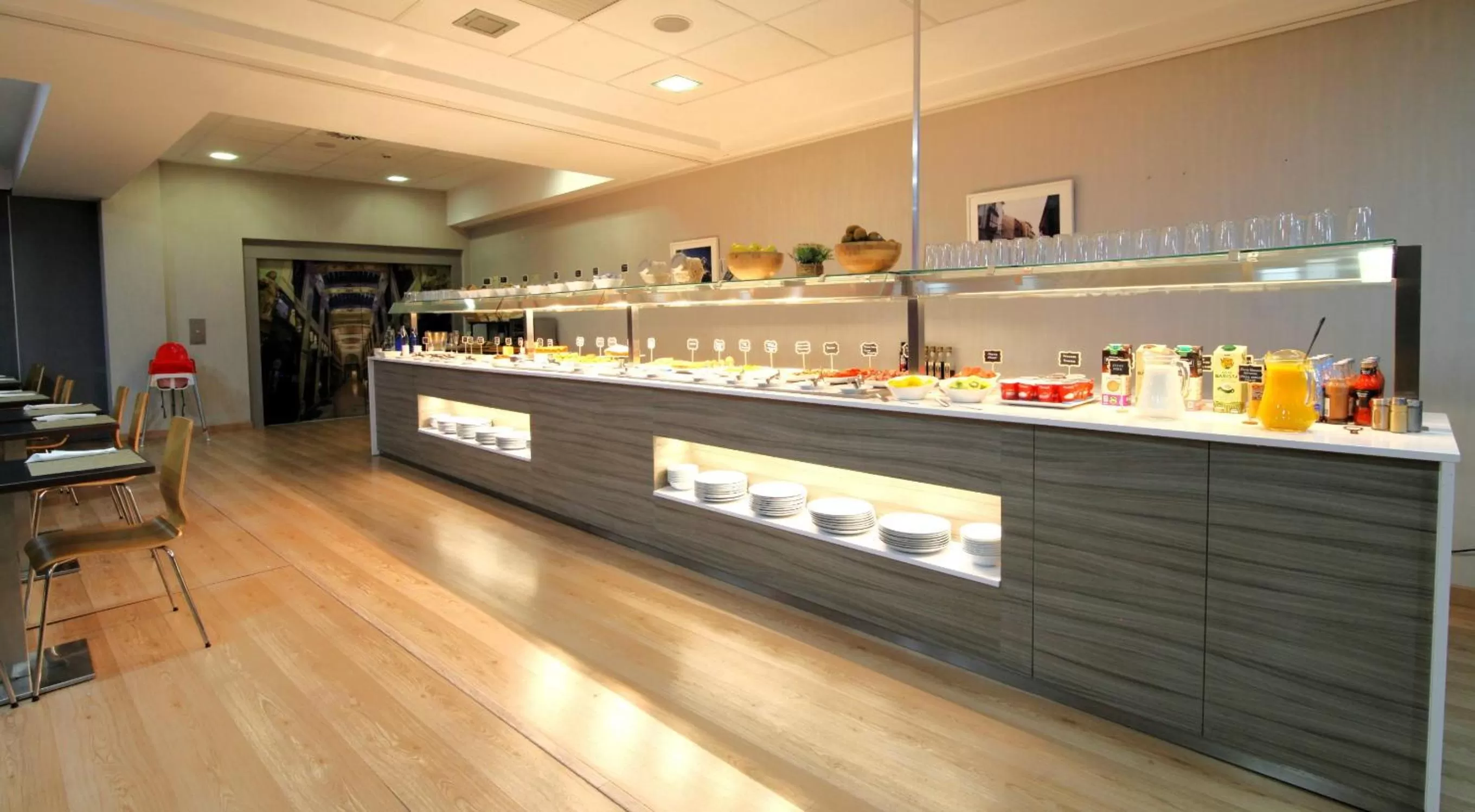 Breakfast in ELE Enara Boutique Hotel