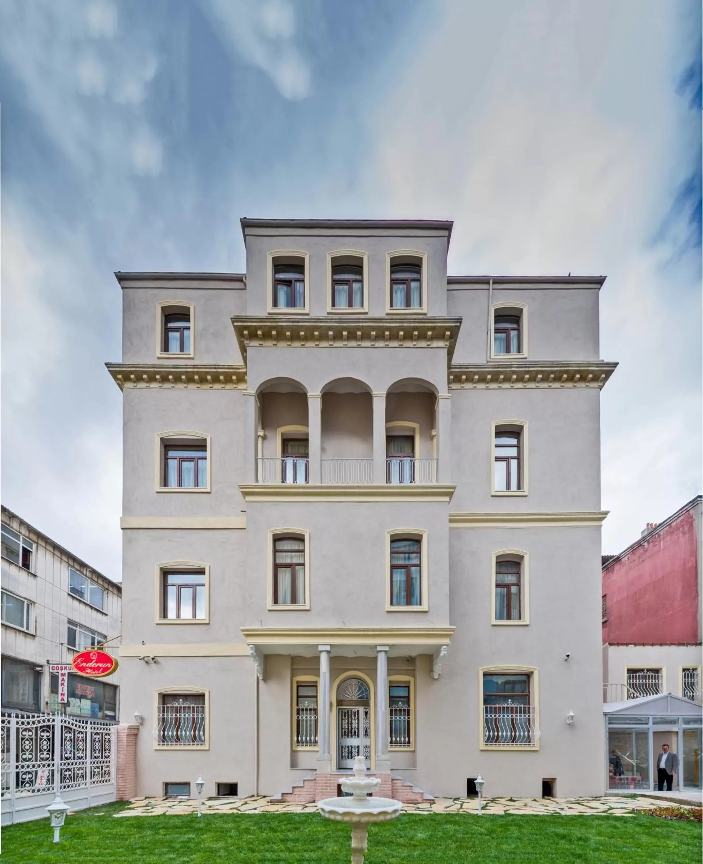 Facade/entrance, Property Building in Enderun Hotel Istanbul