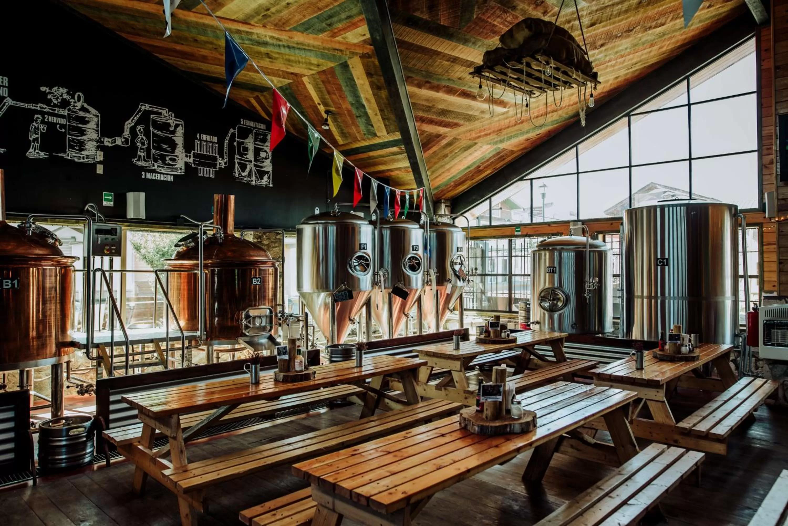 Restaurant/places to eat in The Lodge At Creel Eco - Hotel & Spa