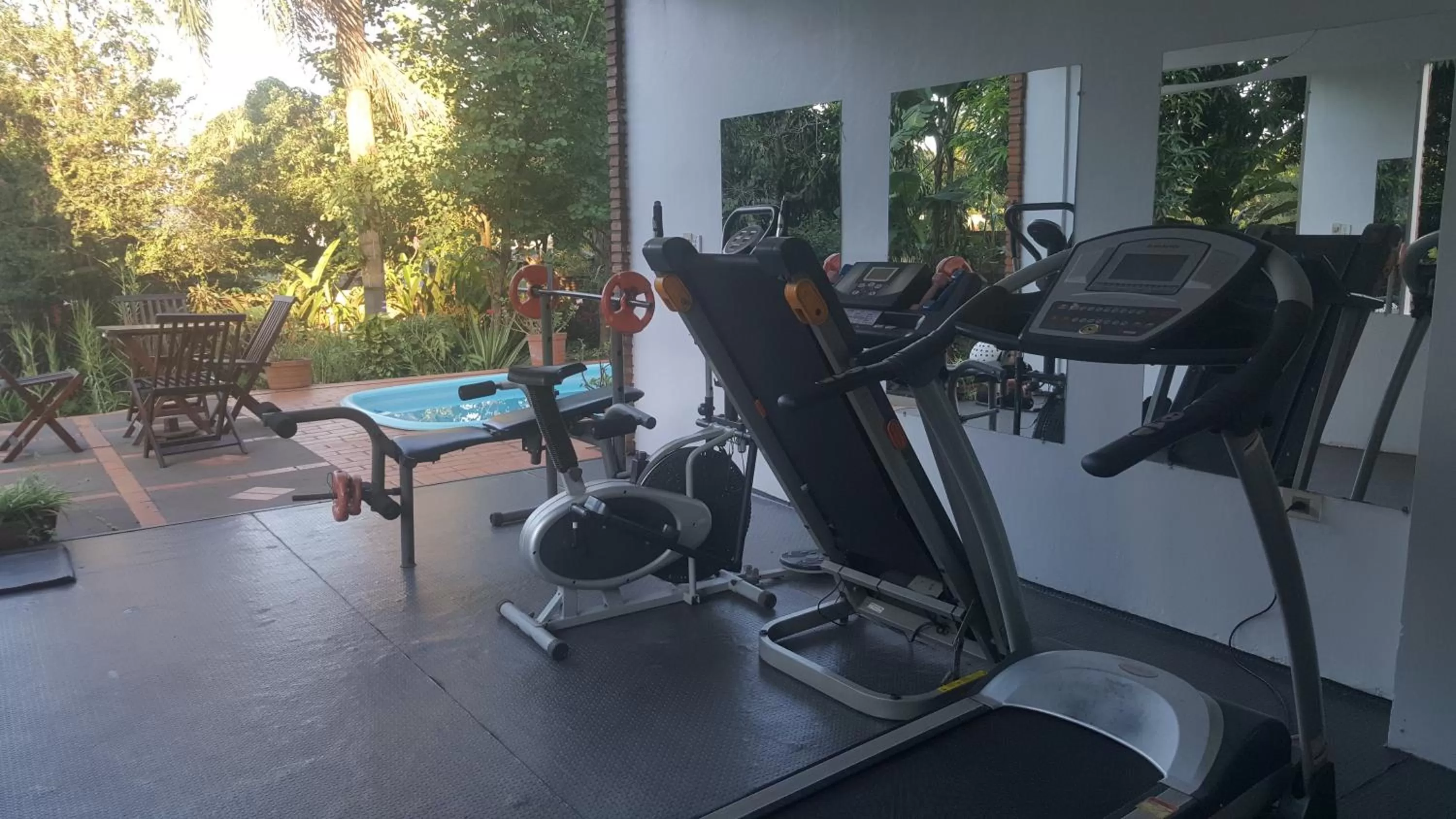 Fitness centre/facilities in Las Orquideas Parque Hotel